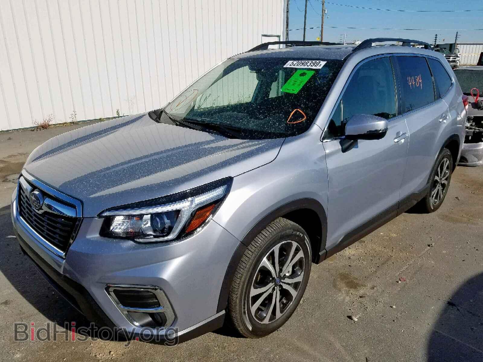 2019 SUBARU FORESTER - VIN: JF2SKAUC0KH524896 - Фото 2