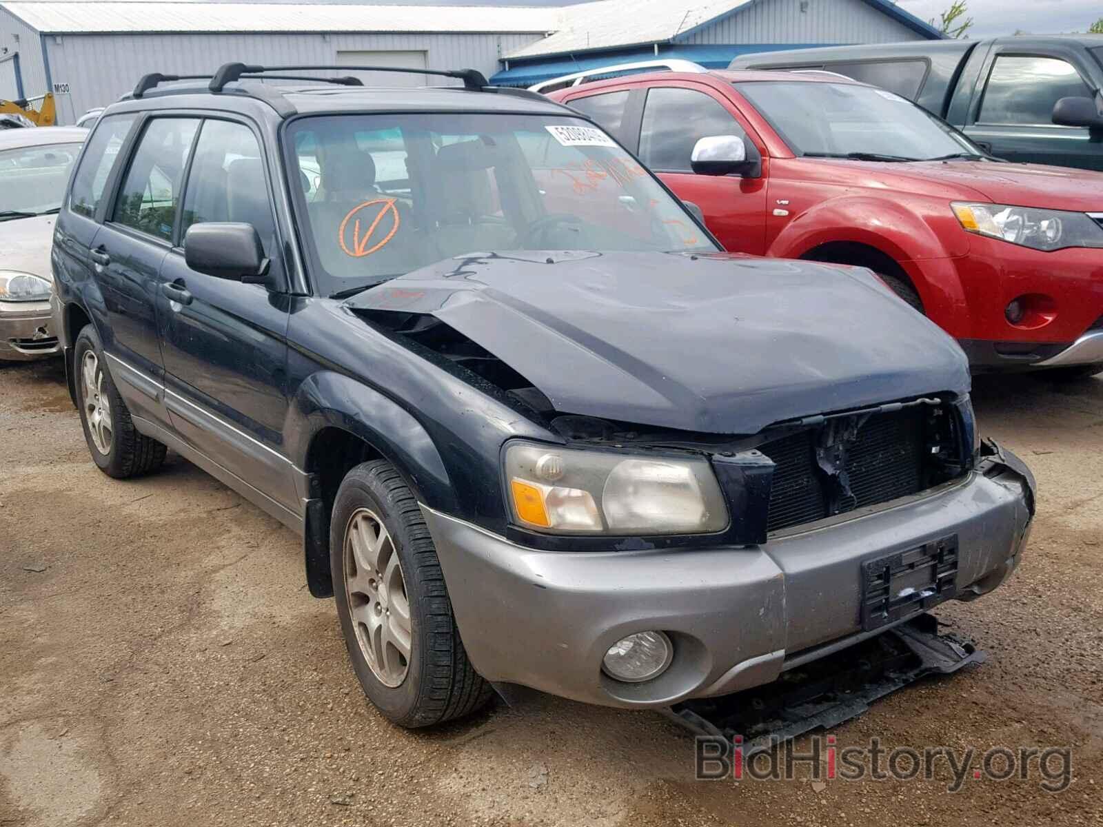 Photo JF1SG67685H701451 - SUBARU FORESTER 2005