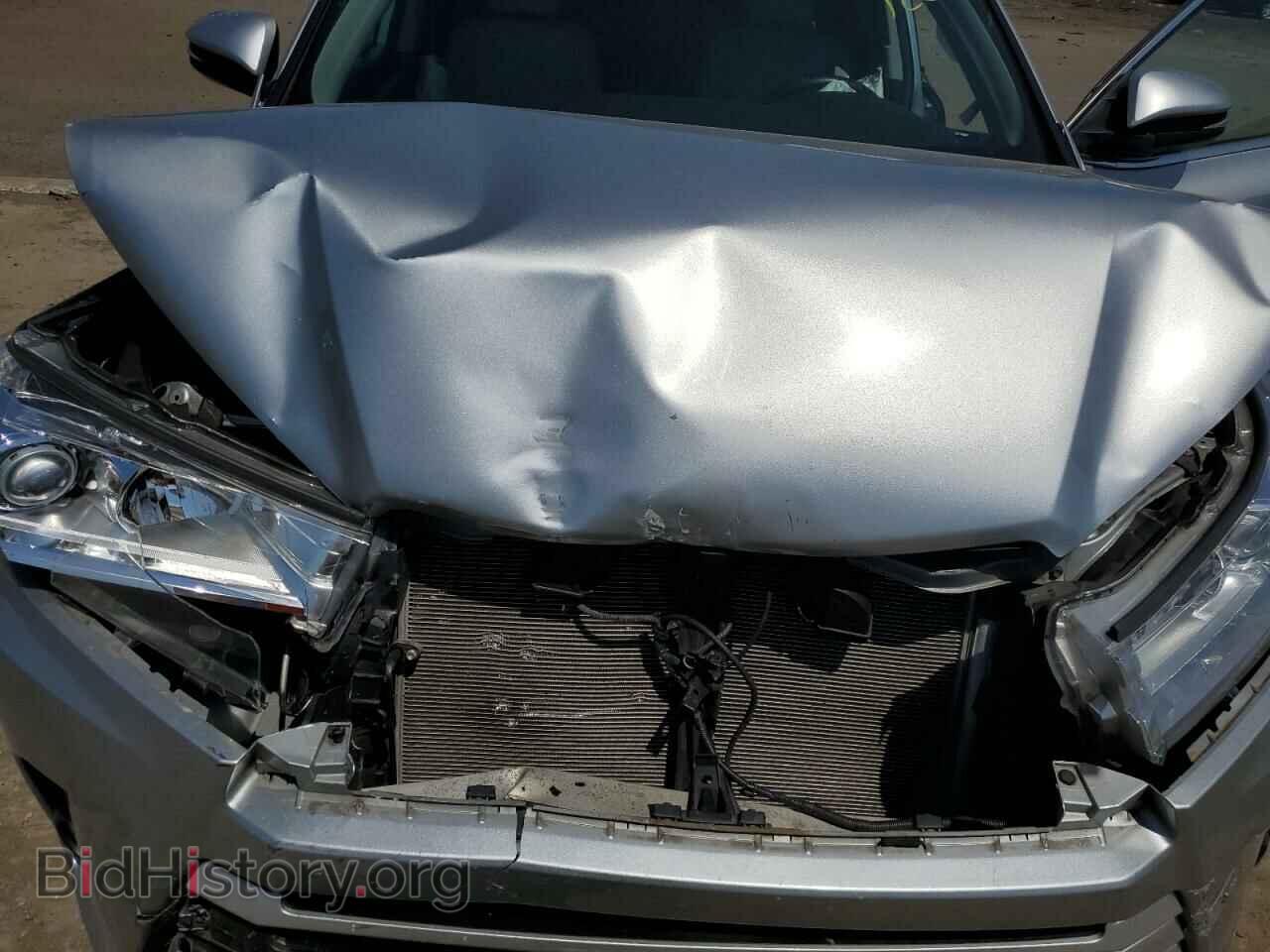2018 TOYOTA HIGHLANDER - VIN: 5TDJZRFH9JS536455 - Фото 12
