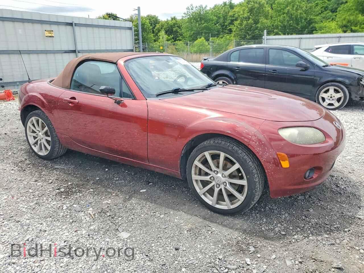 2008 MAZDA MX5 - VIN: JM1NC25F780155274 - Фото 4