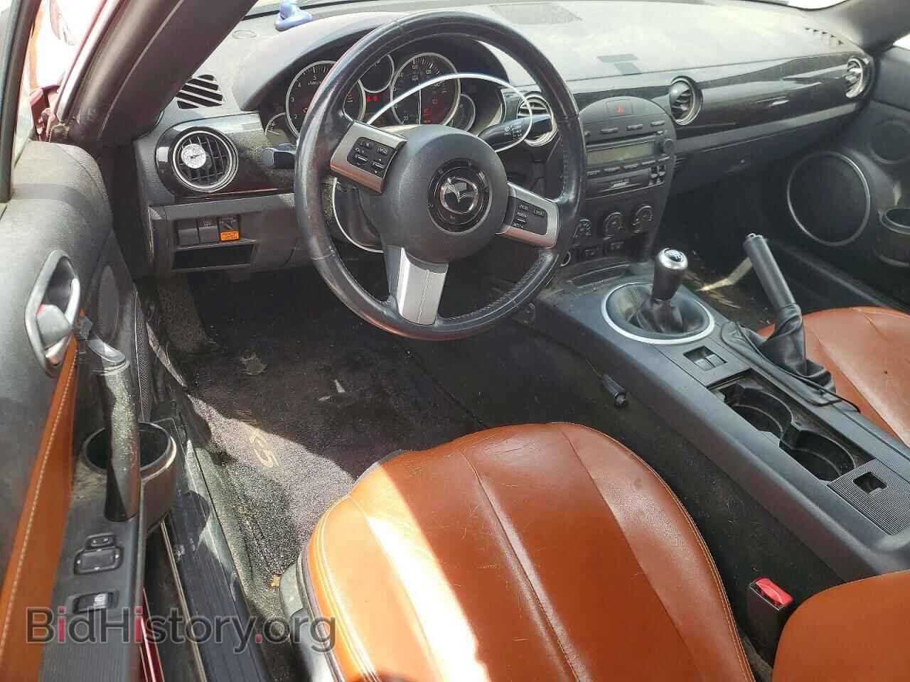2008 MAZDA MX5 - VIN: JM1NC25F780155274 - Фото 8