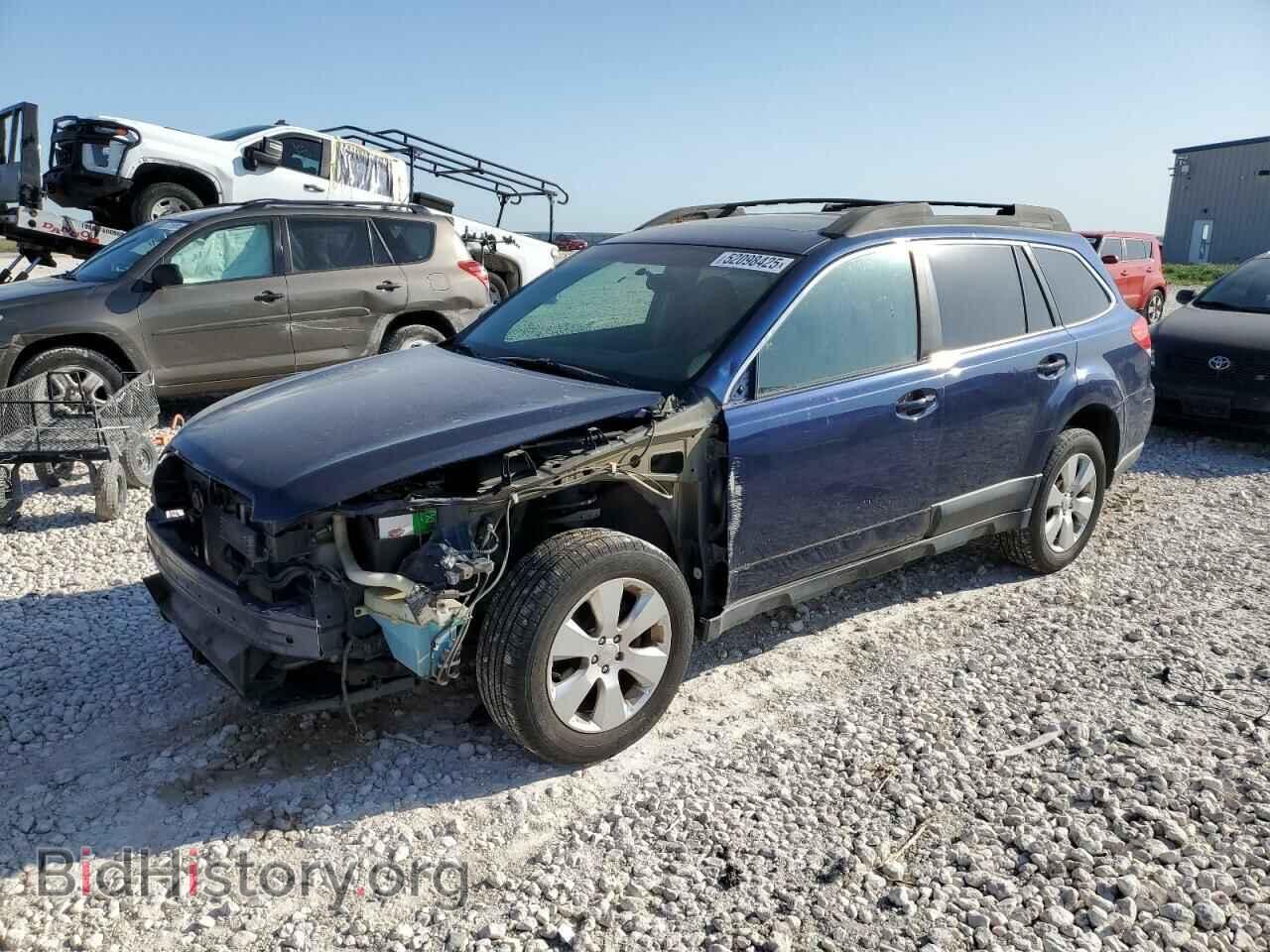 Photo 4S4BRCGC1A3383281 - SUBARU OUTBACK 2010