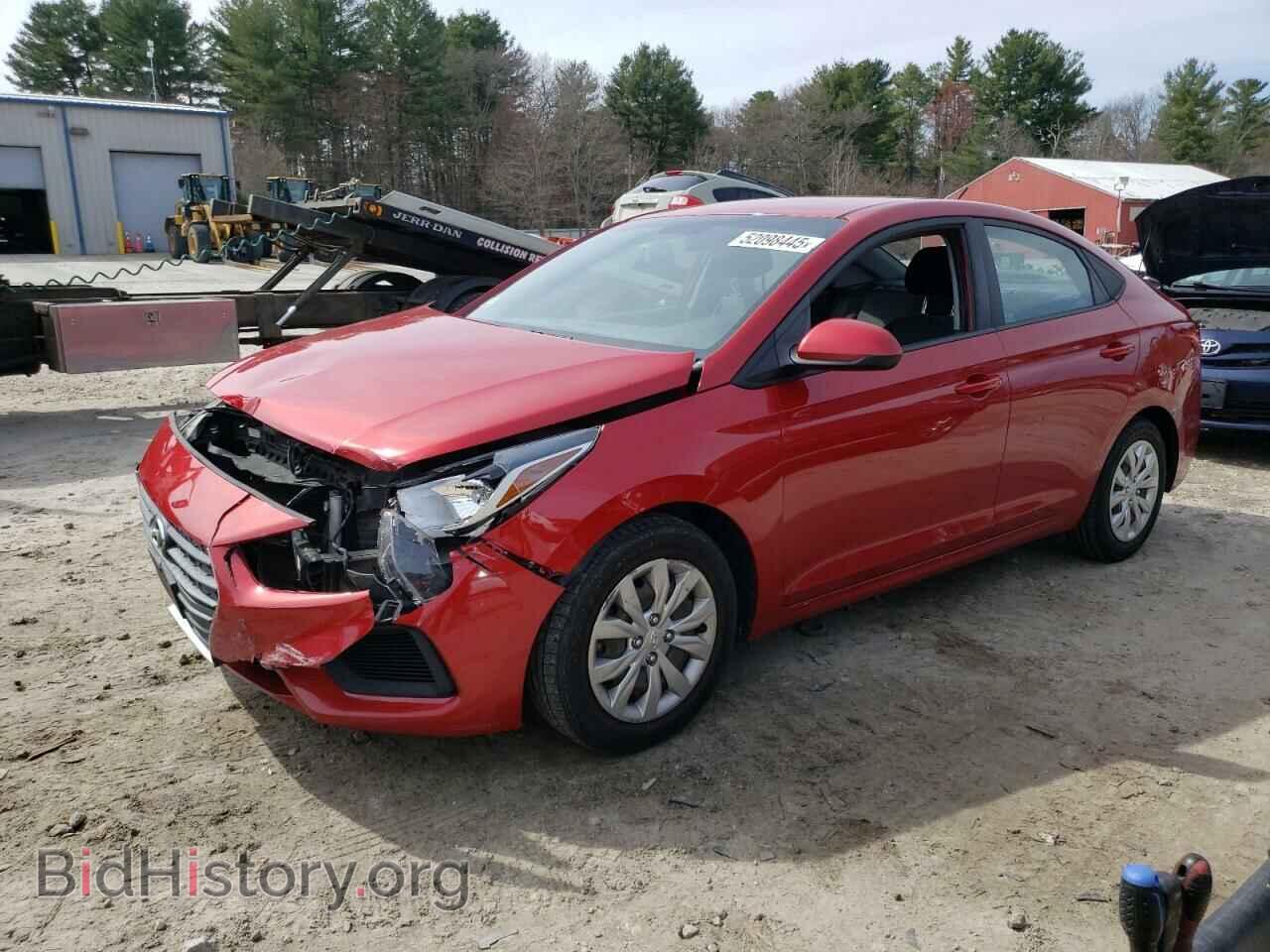 Фотография 3KPC24A34JE033096 - HYUNDAI ACCENT 2018