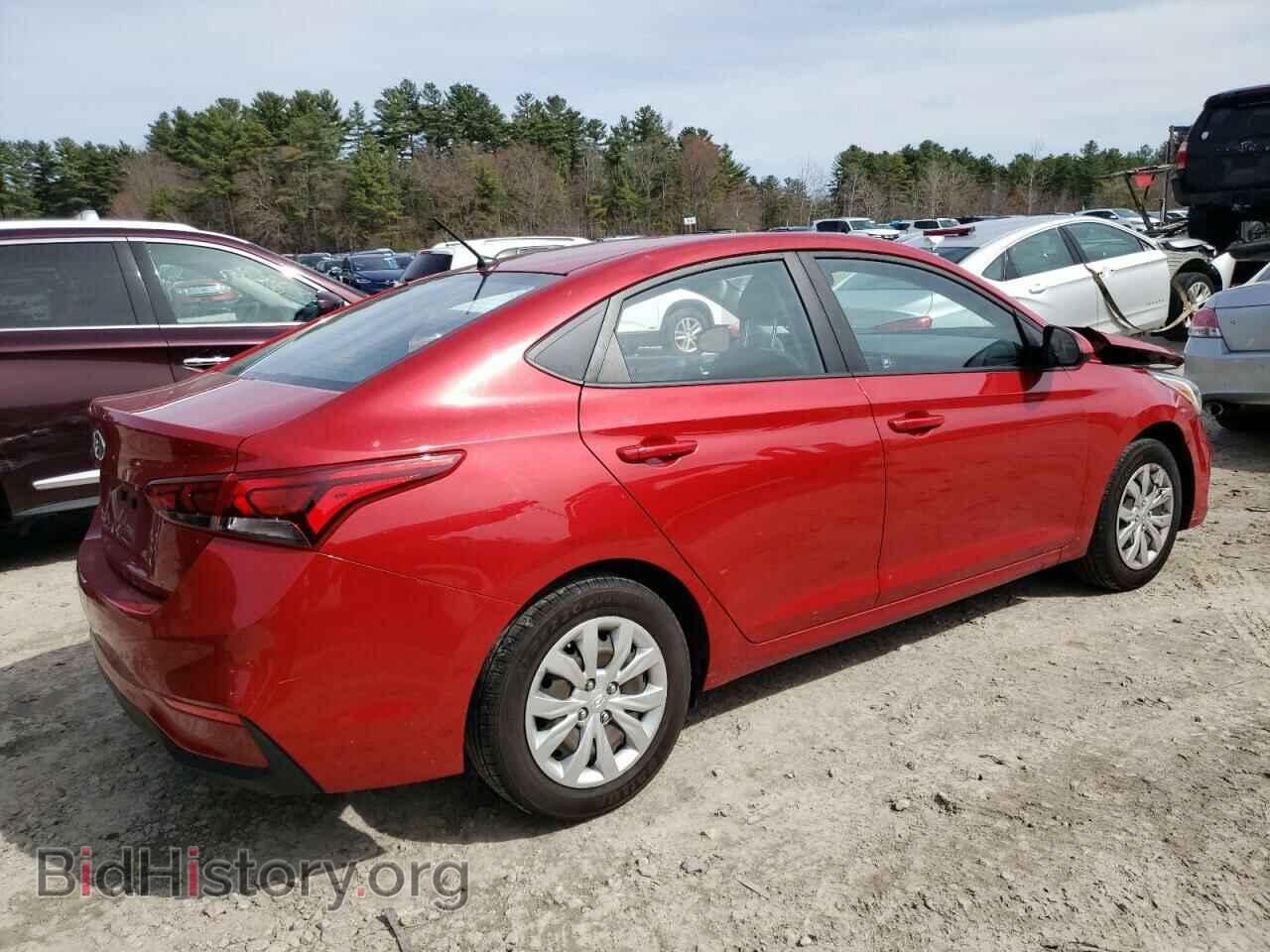 2018 HYUNDAI ACCENT - VIN: 3KPC24A34JE033096 - Фото 3