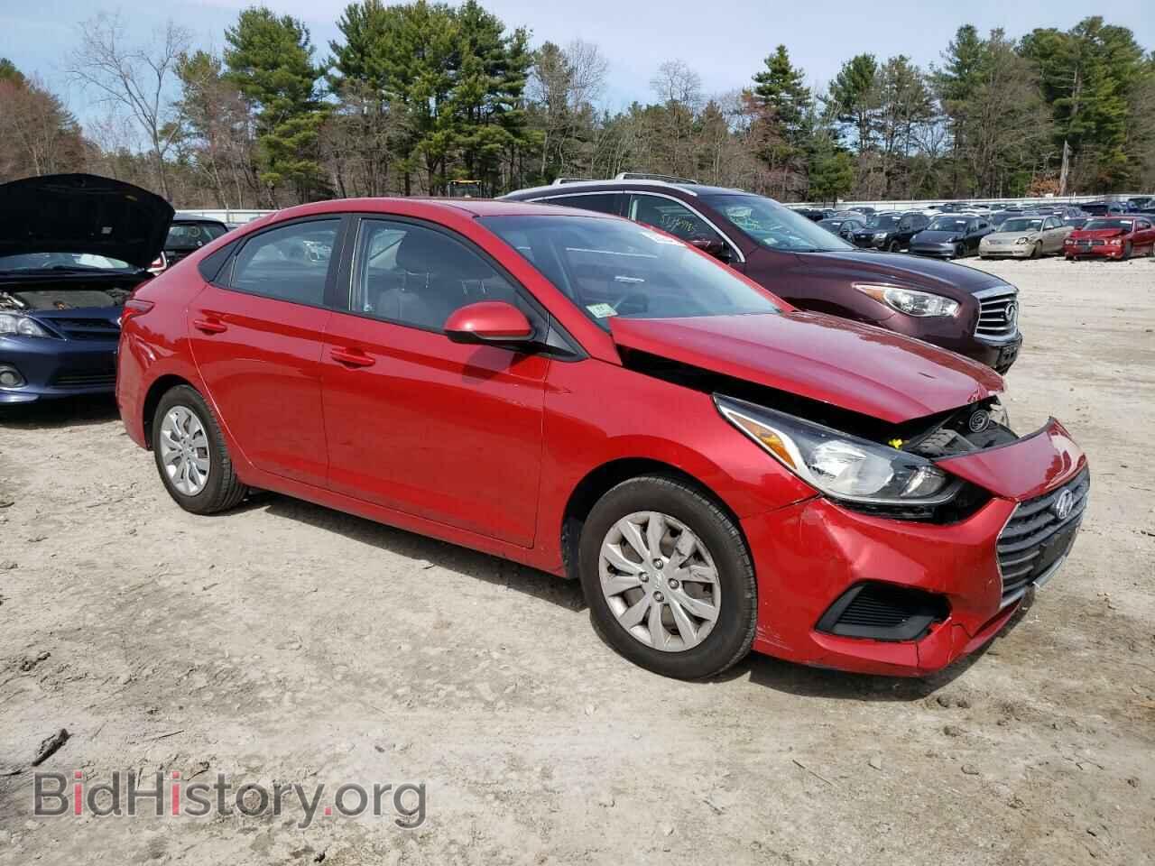 2018 HYUNDAI ACCENT - VIN: 3KPC24A34JE033096 - Фото 4