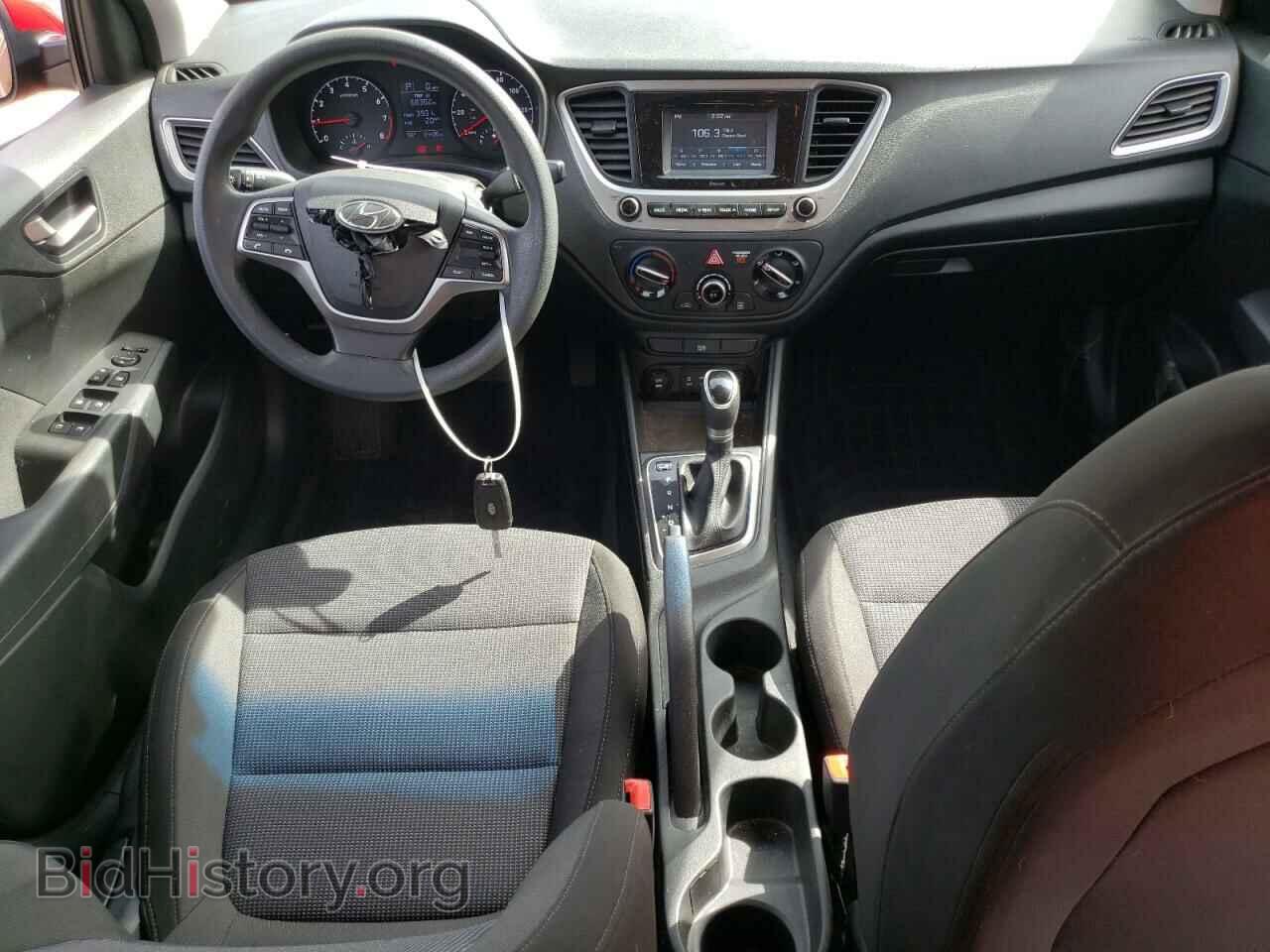 2018 HYUNDAI ACCENT - VIN: 3KPC24A34JE033096 - Фото 8