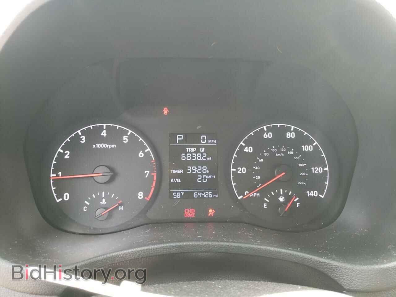 2018 HYUNDAI ACCENT - VIN: 3KPC24A34JE033096 - Фото 9