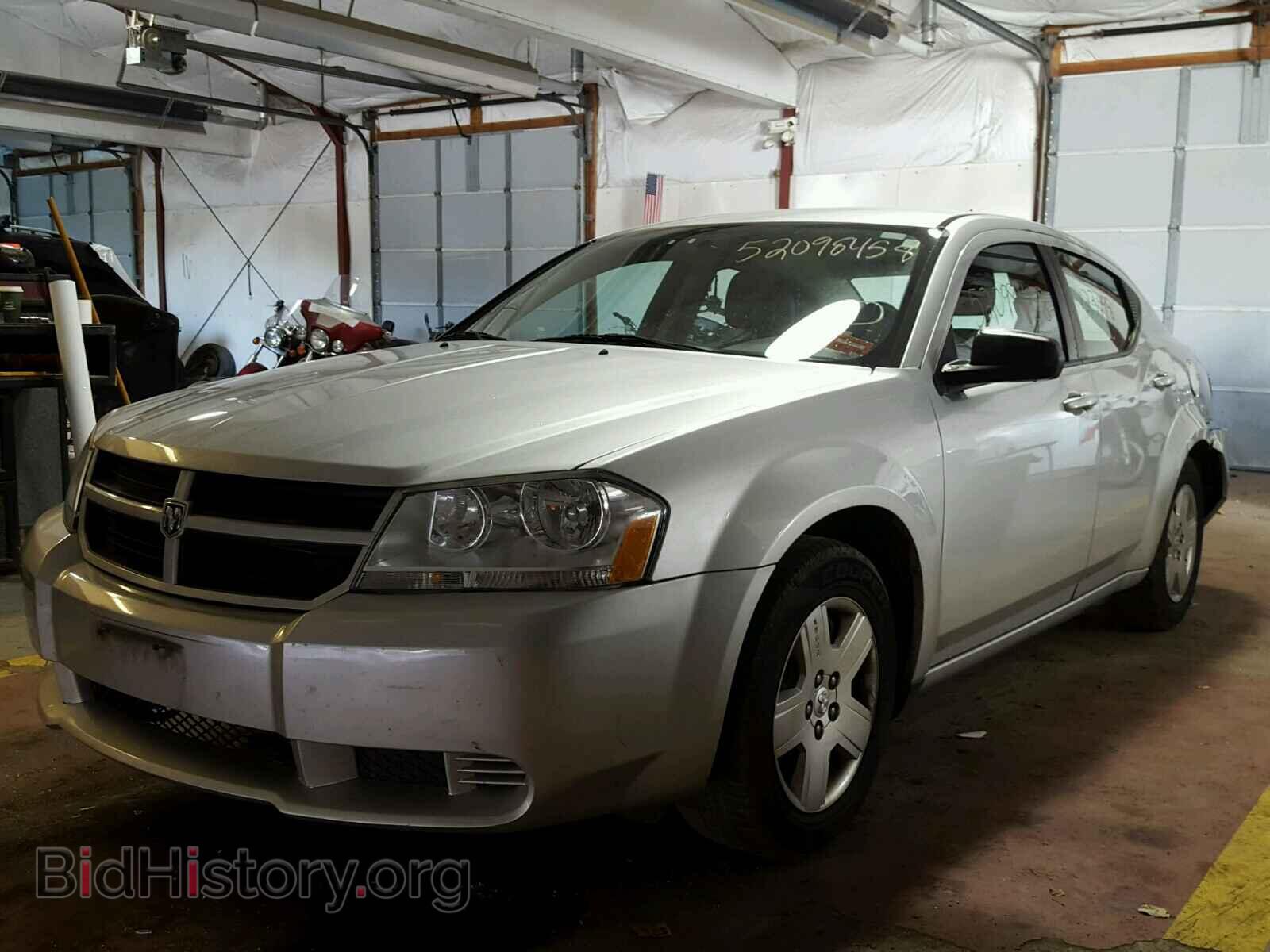 2010 DODGE AVENGER - VIN: 1B3CC4FB3AN172906 - Фото 2