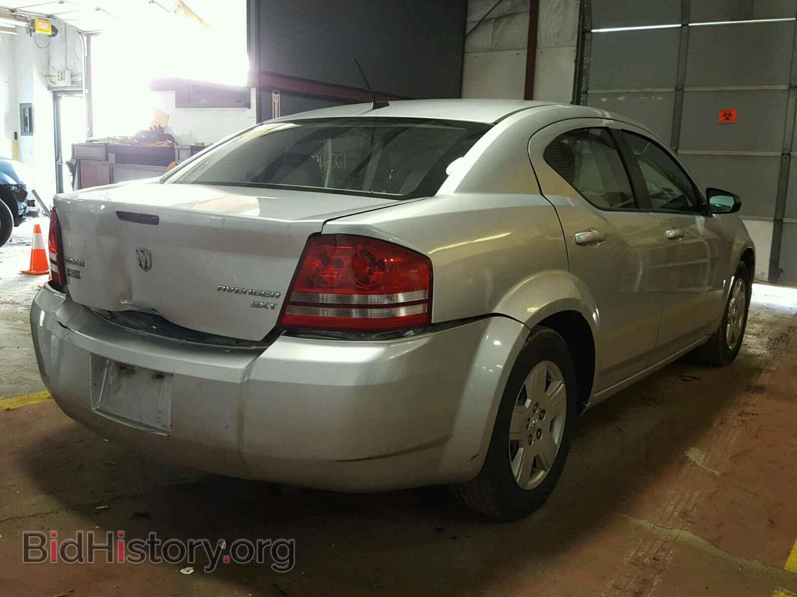 2010 DODGE AVENGER - VIN: 1B3CC4FB3AN172906 - Фото 4