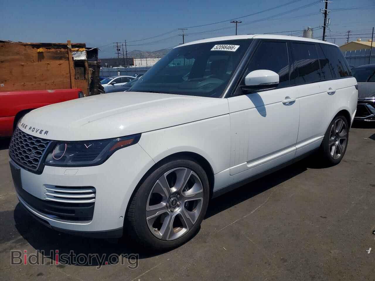 Фотография SALGS2RE7KA536775 - LAND ROVER RANGEROVER 2019