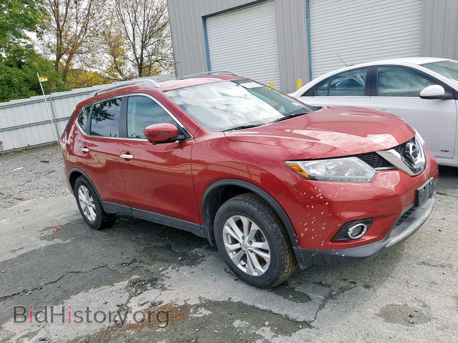 Фотография 5N1AT2MVXGC802007 - NISSAN ROGUE S 2016