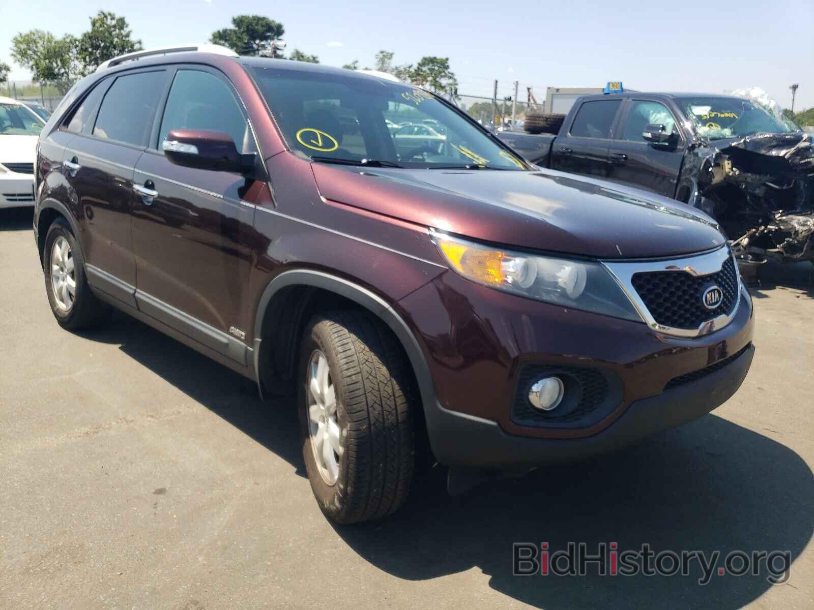 Photo 5XYKTCA66DG325529 - KIA SORENTO 2013