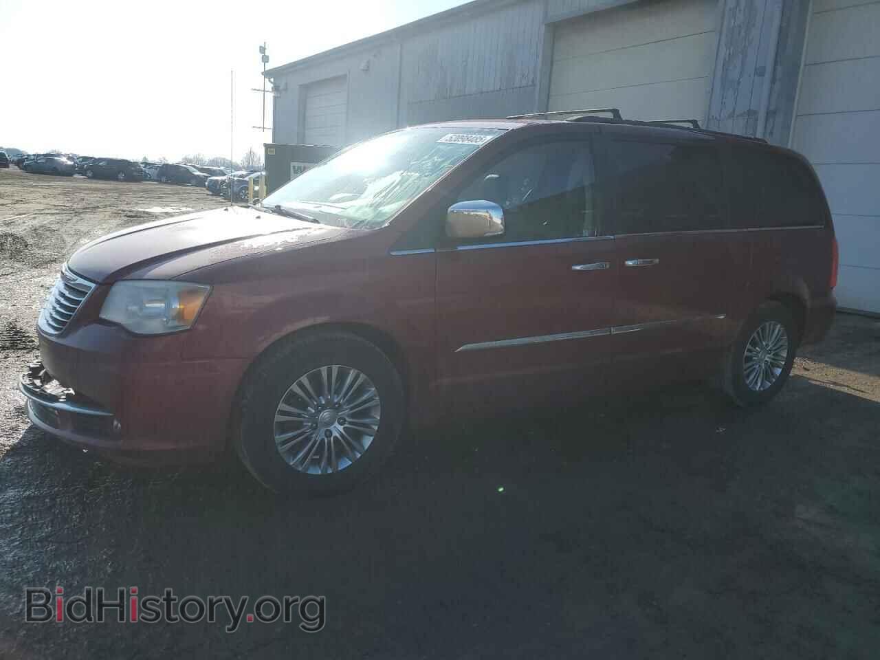 Фотография 2C4RC1CG5DR558709 - CHRYSLER MINIVAN 2013