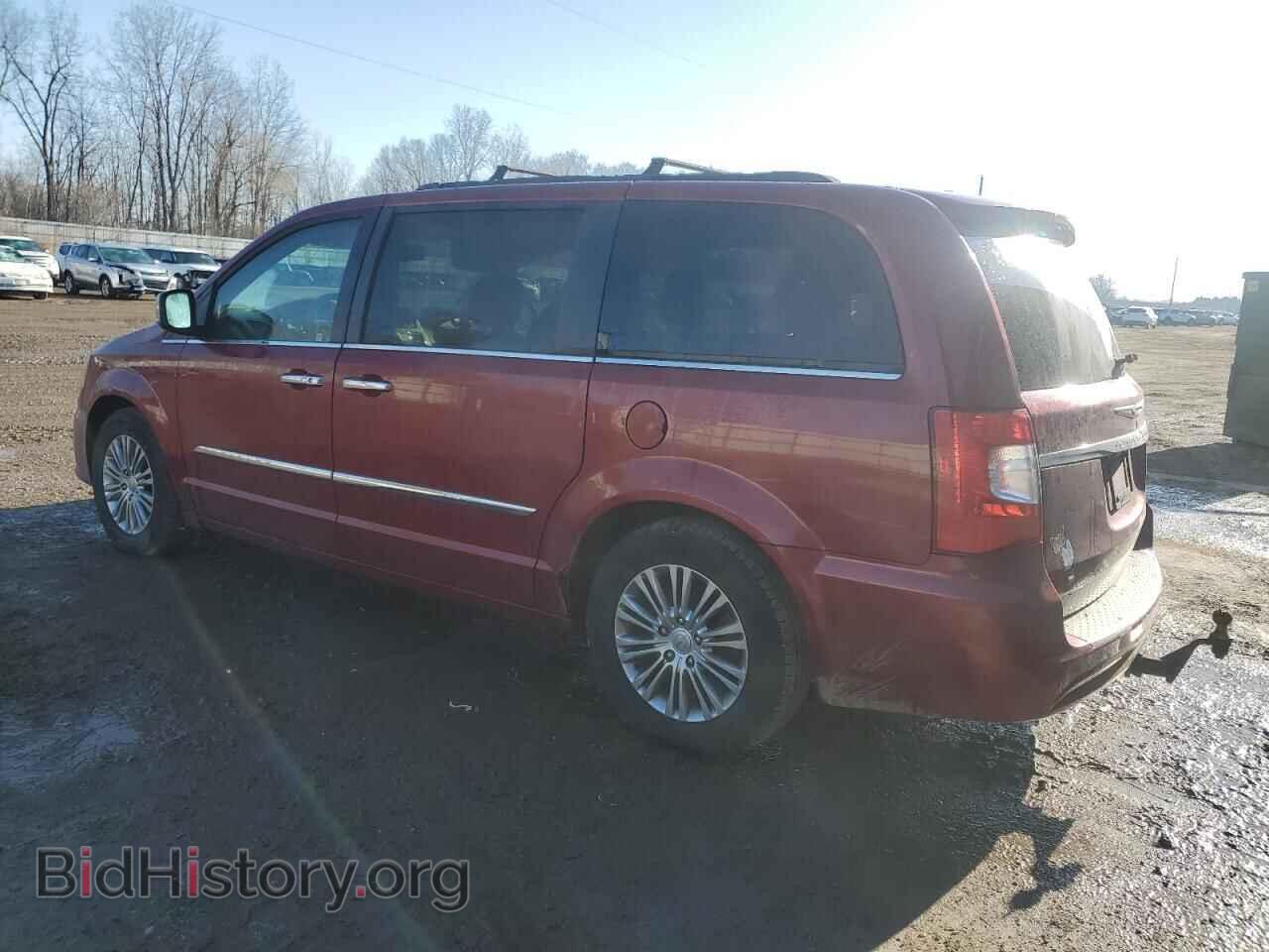 2013 CHRYSLER MINIVAN - VIN: 2C4RC1CG5DR558709 - Фото 2