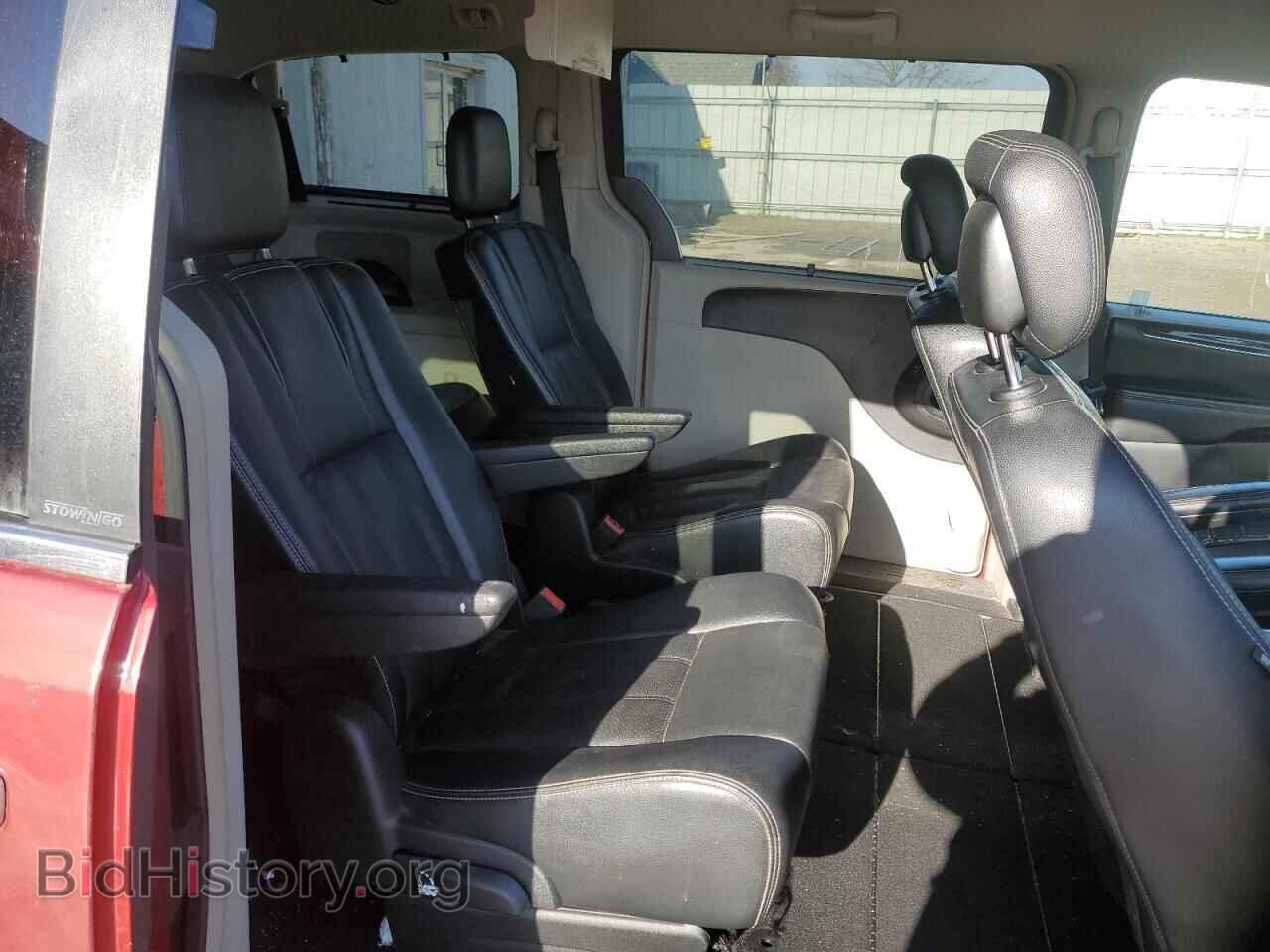 2013 CHRYSLER MINIVAN - VIN: 2C4RC1CG5DR558709 - Фото 11