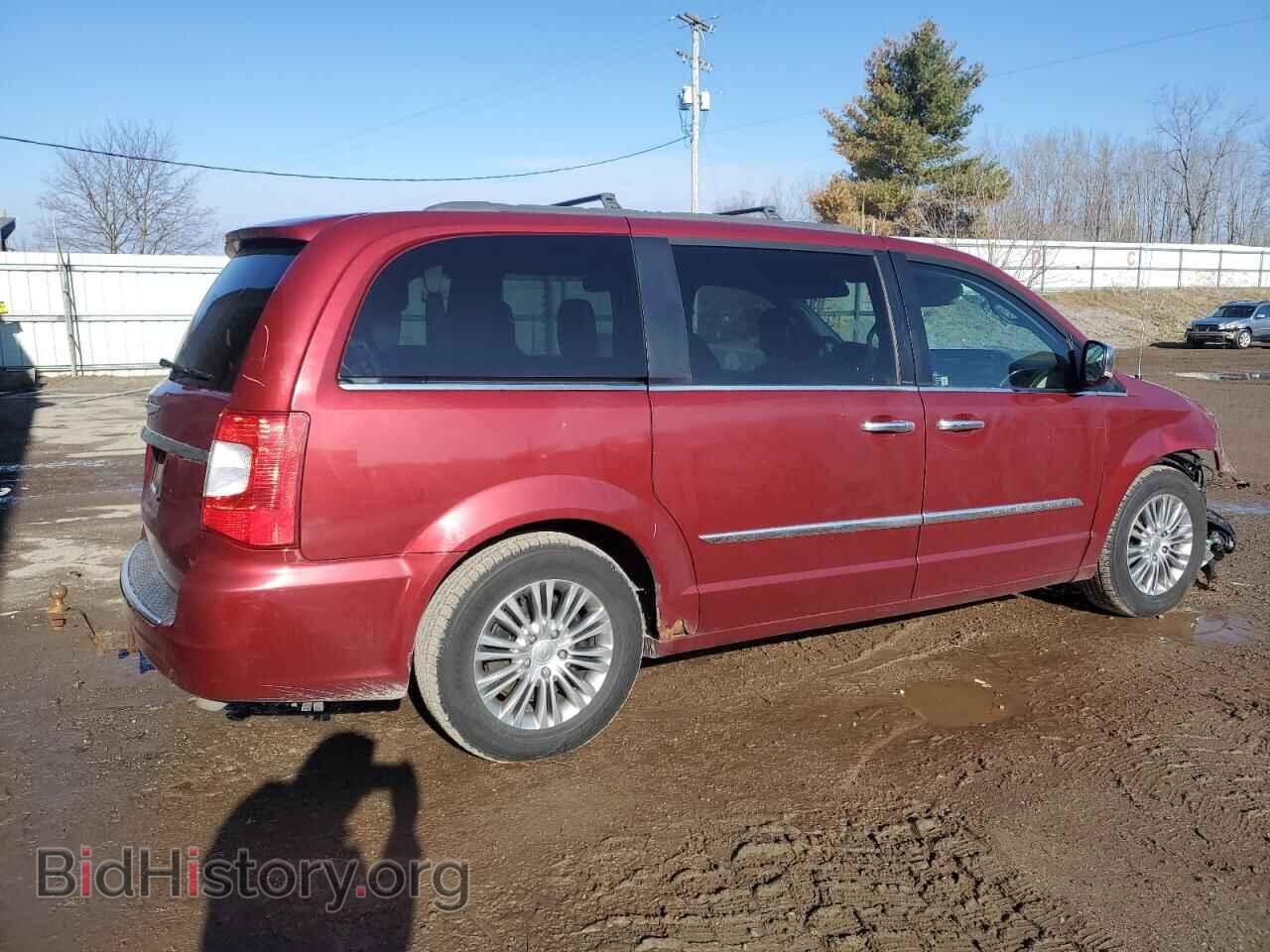 2013 CHRYSLER MINIVAN - VIN: 2C4RC1CG5DR558709 - Фото 3