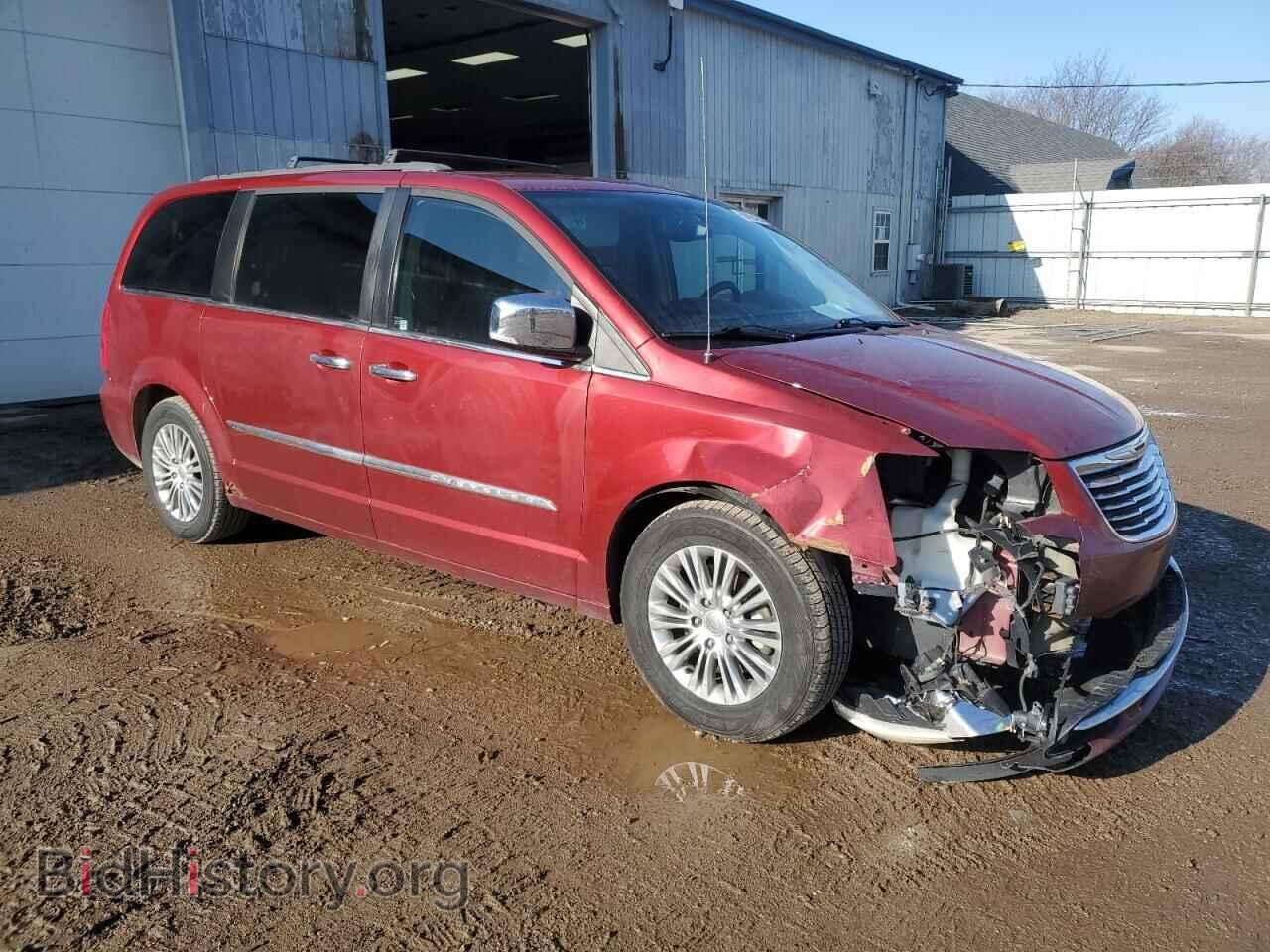 2013 CHRYSLER MINIVAN - VIN: 2C4RC1CG5DR558709 - Фото 4