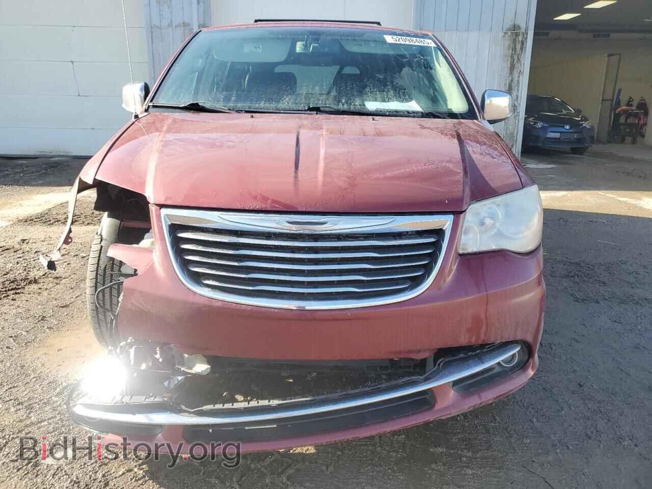 2013 CHRYSLER MINIVAN - VIN: 2C4RC1CG5DR558709 - Фото 5