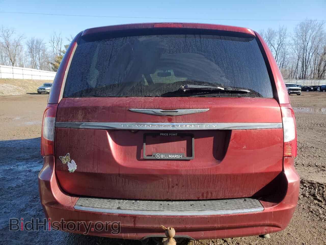 2013 CHRYSLER MINIVAN - VIN: 2C4RC1CG5DR558709 - Фото 6