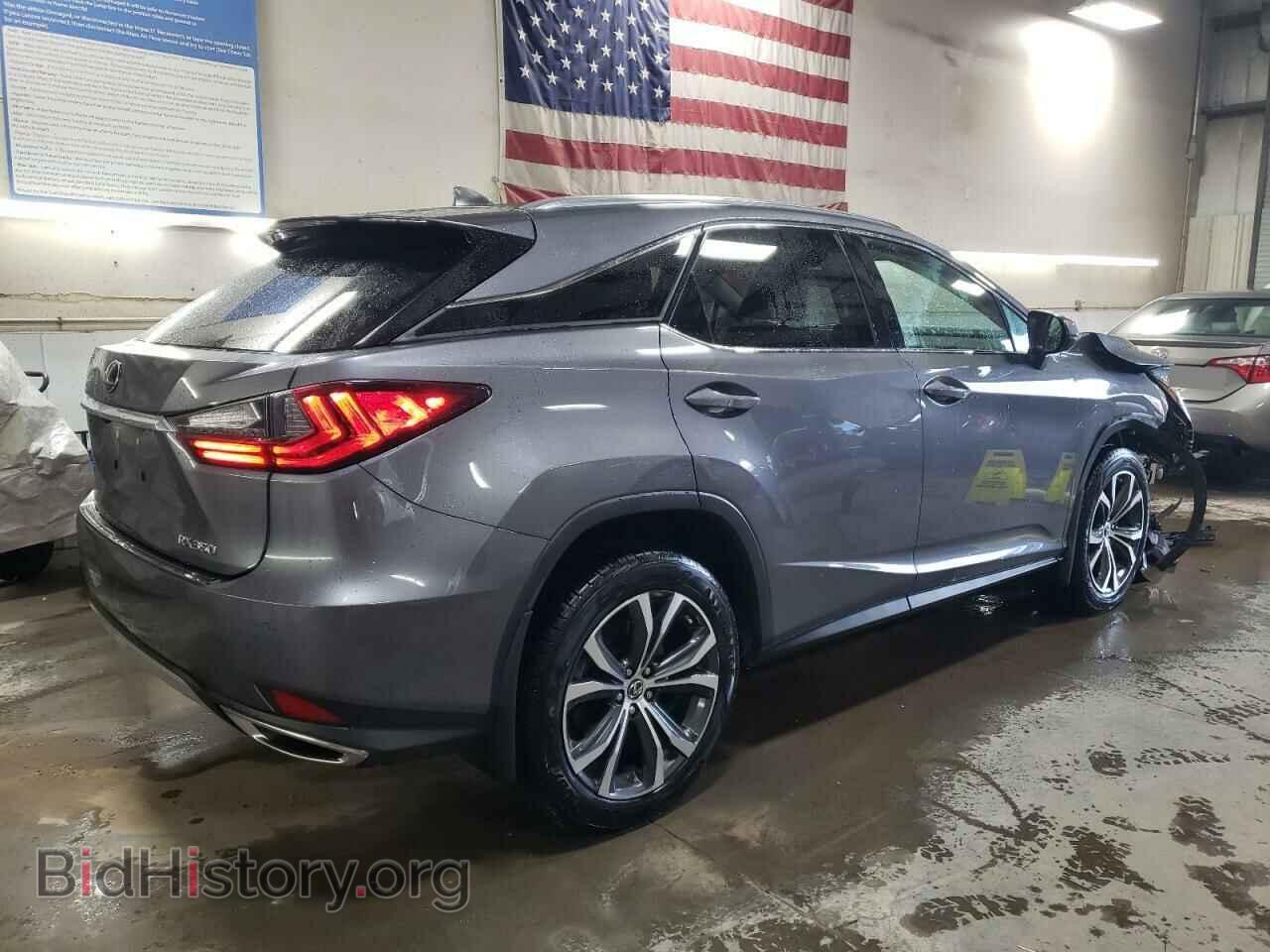 2021 LEXUS RX350 - VIN: 2T2HZMDAXMC307489 - Photo 3