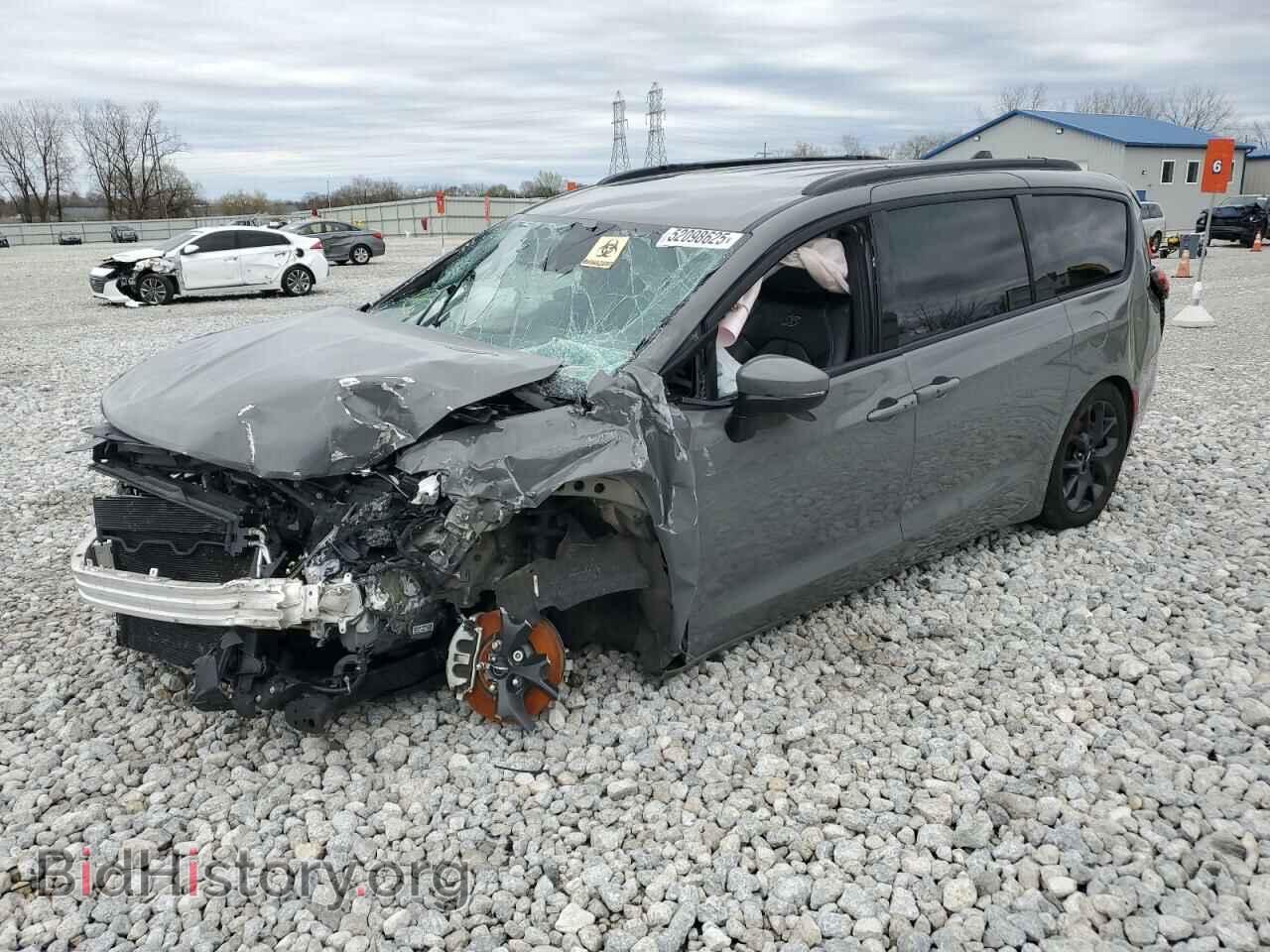 Фотография 2C4RC1BG1PR516608 - CHRYSLER PACIFICA 2023