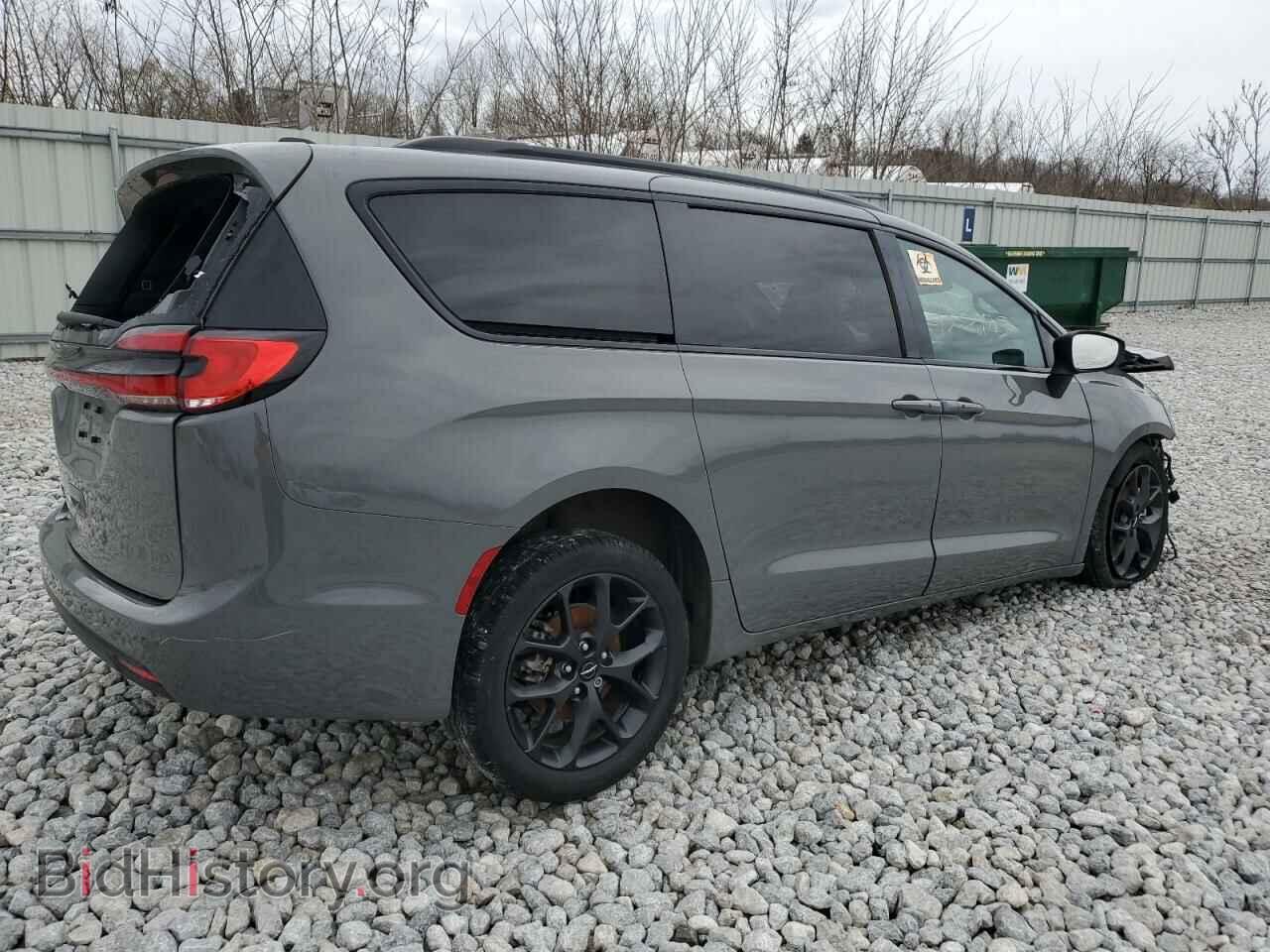2023 CHRYSLER PACIFICA - VIN: 2C4RC1BG1PR516608 - Фото 3