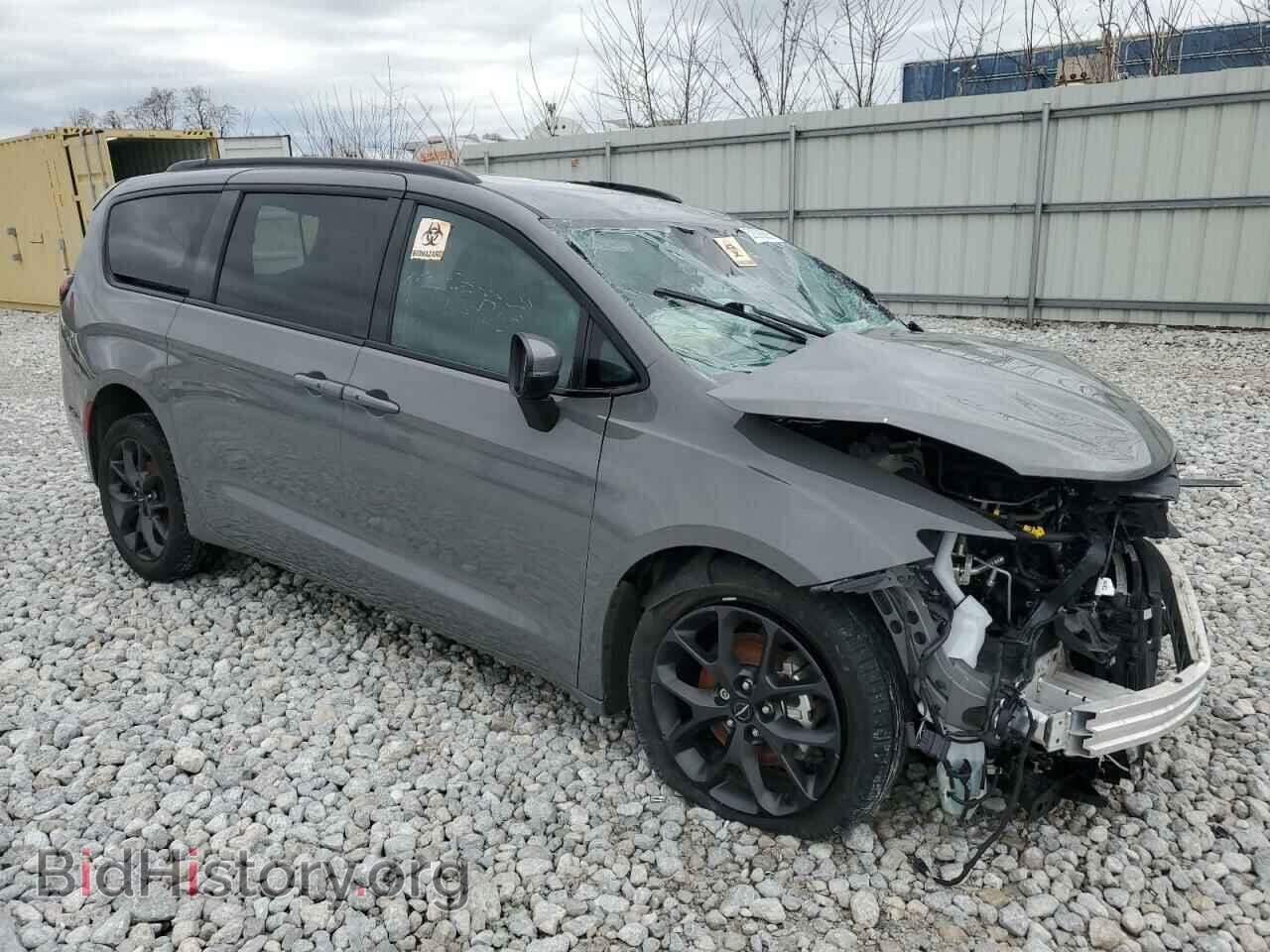 2023 CHRYSLER PACIFICA - VIN: 2C4RC1BG1PR516608 - Фото 4