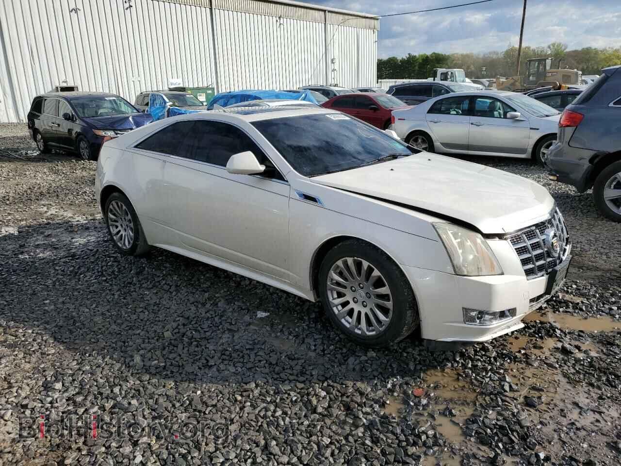 2012 CADILLAC CTS - VIN: 1G6DJ1E36C0140343 - Photo 4