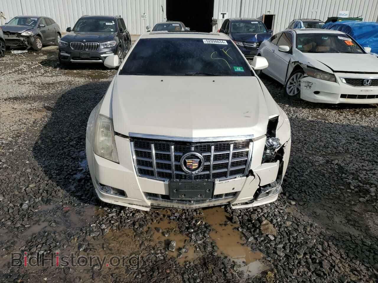 2012 CADILLAC CTS - VIN: 1G6DJ1E36C0140343 - Photo 5