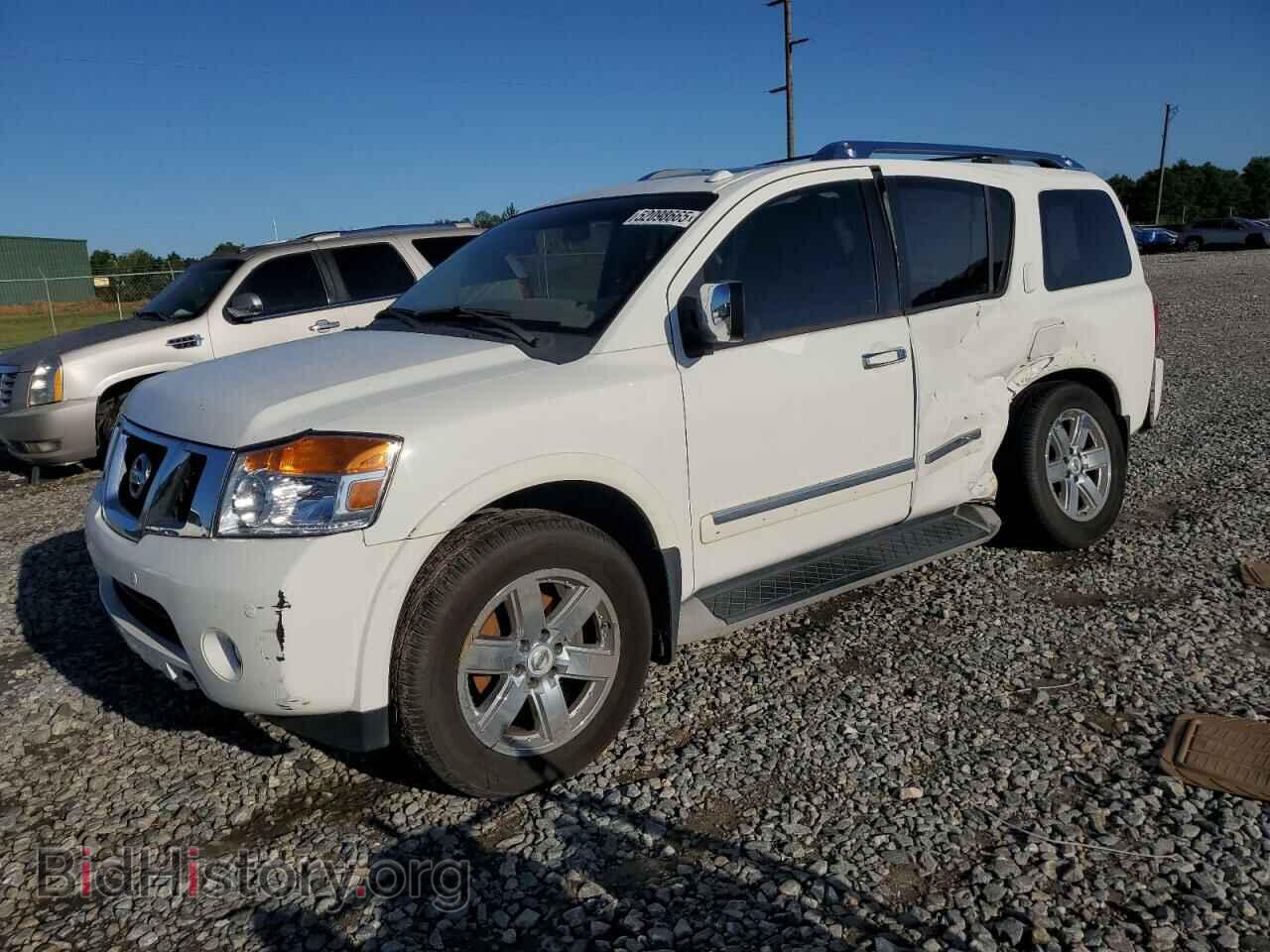 Фотография 5N1AA0NC2BN620032 - NISSAN ARMADA 2011