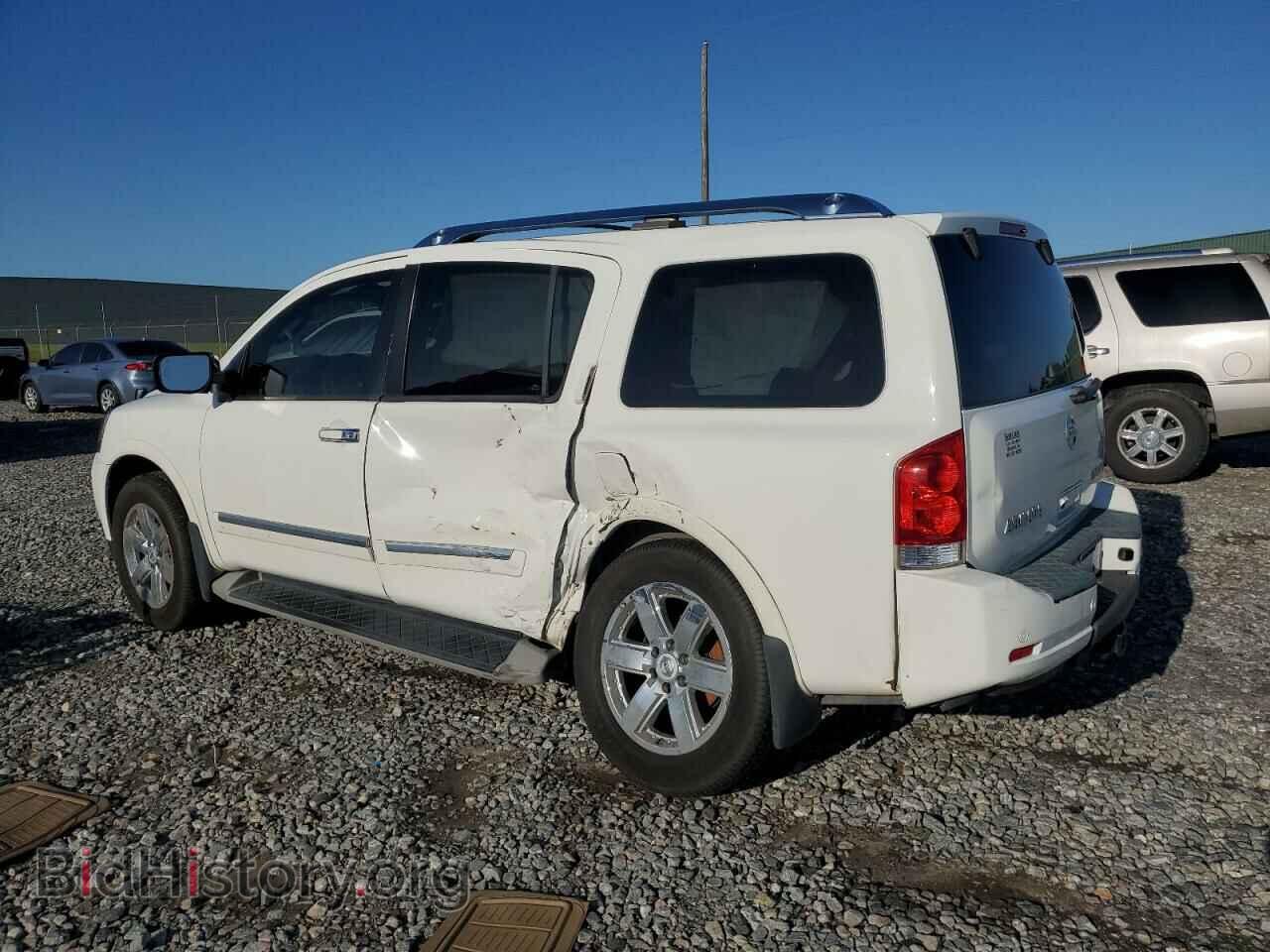 2011 NISSAN ARMADA - VIN: 5N1AA0NC2BN620032 - Фото 2
