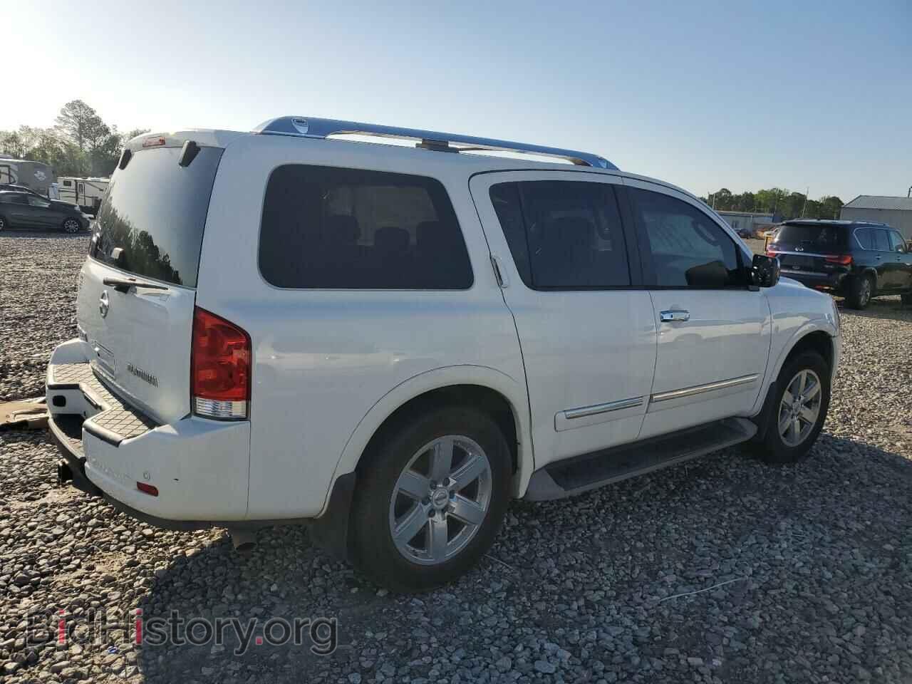 2011 NISSAN ARMADA - VIN: 5N1AA0NC2BN620032 - Фото 3