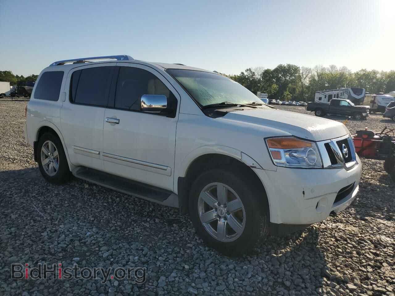2011 NISSAN ARMADA - VIN: 5N1AA0NC2BN620032 - Фото 4