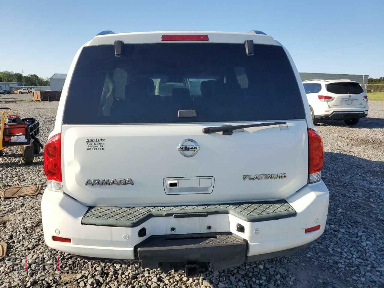 2011 NISSAN ARMADA - VIN: 5N1AA0NC2BN620032 - Фото 6