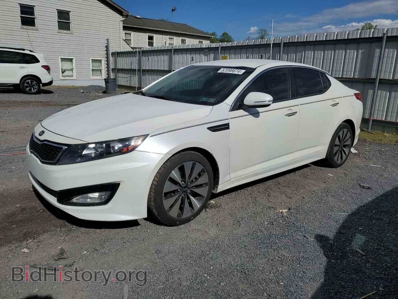 Фотография 5XXGR4A67DG157673 - KIA OPTIMA 2013