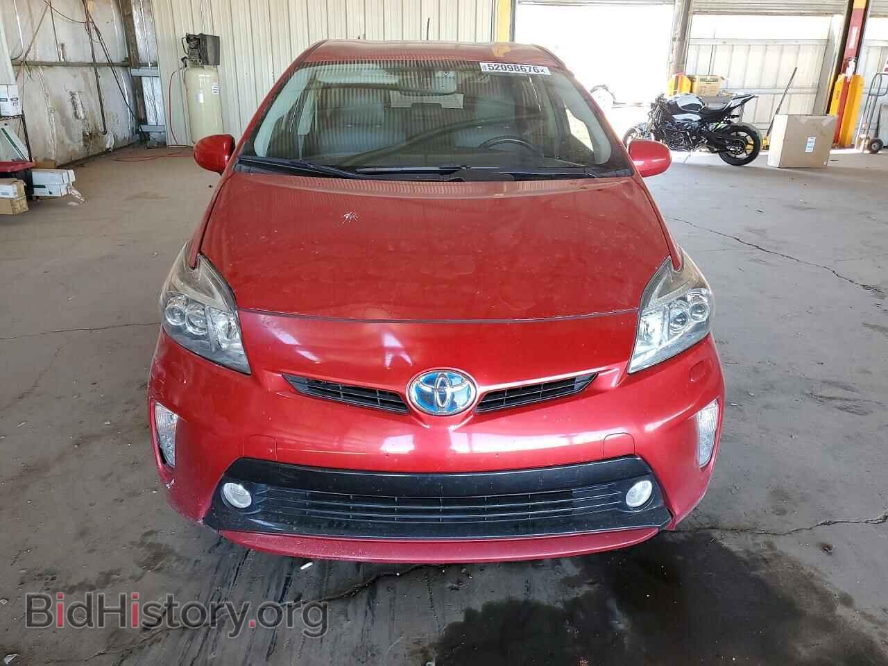 2013 TOYOTA PRIUS - VIN: JTDKN3DU9D5639740 - Фото 5
