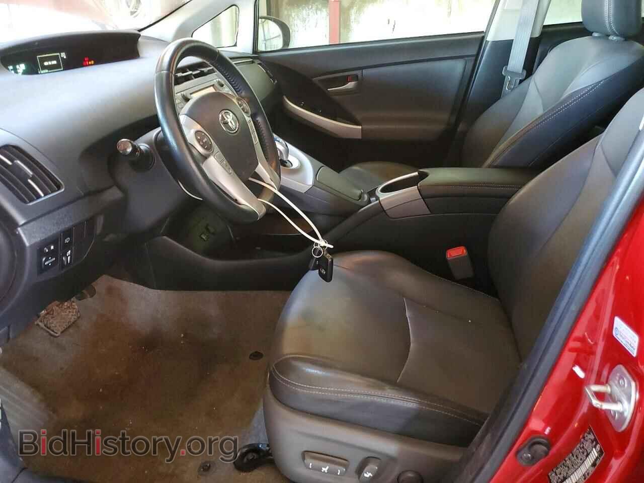 2013 TOYOTA PRIUS - VIN: JTDKN3DU9D5639740 - Фото 7