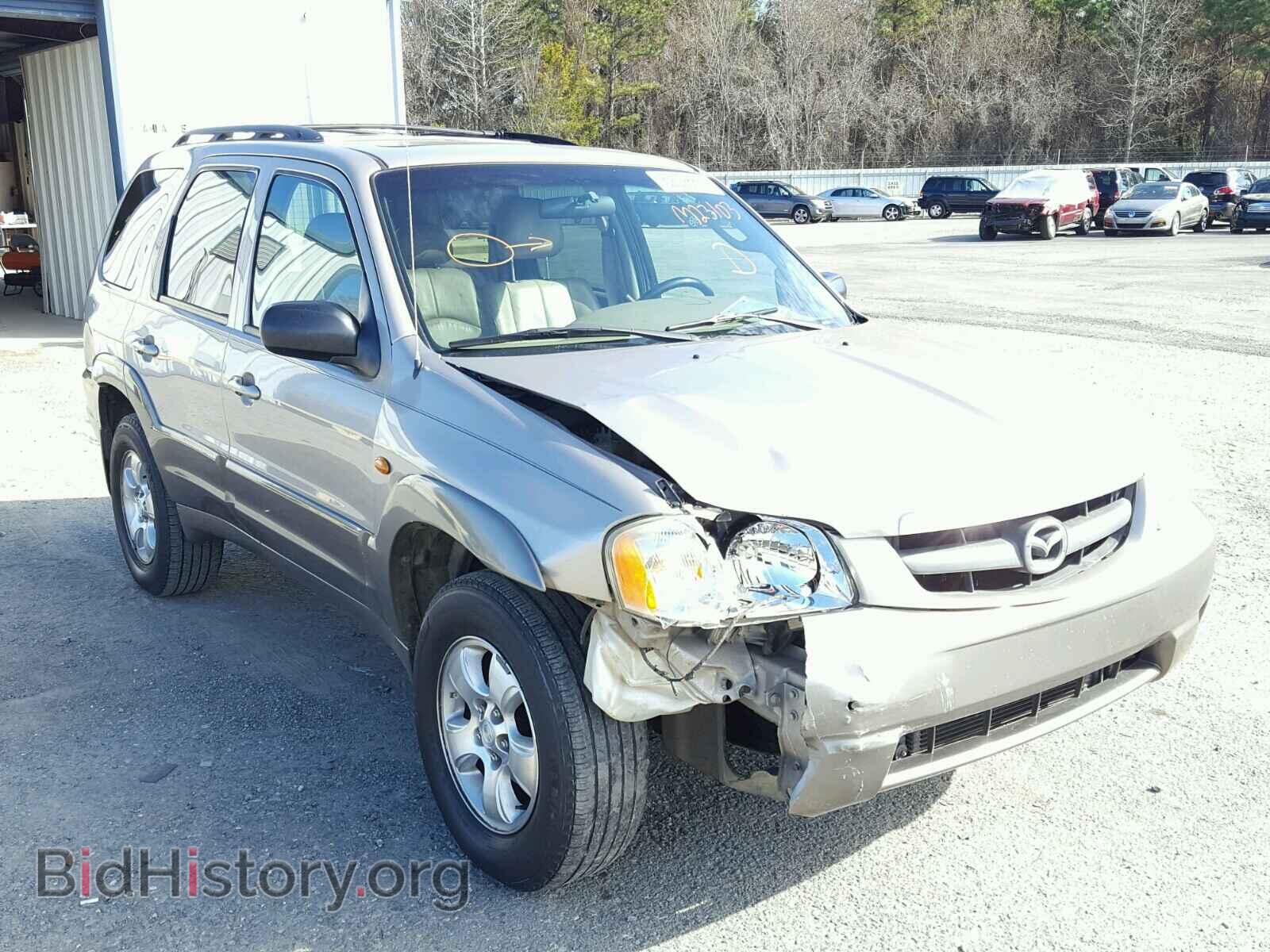 Photo 4F2YU09152KM23103 - MAZDA TRIBUTE 2002