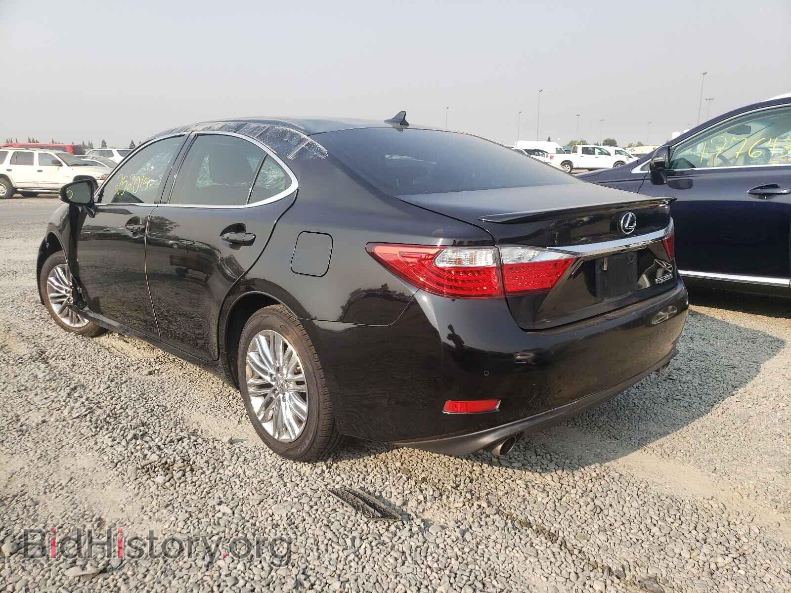 2014 LEXUS ES350 - VIN: JTHBK1GG2E2094470 - Фото 3