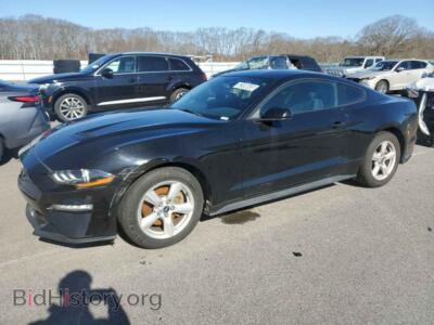 2018 Ford ALL MODELS, black — VIN 1FA6P8TH5J5171813, Copart