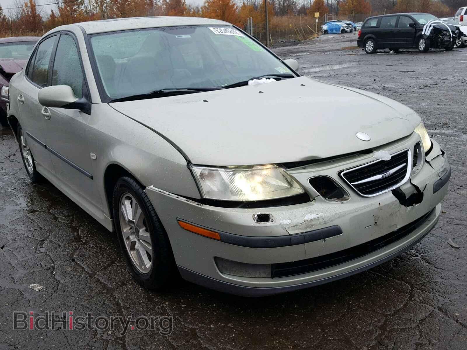 Фотография YS3FD49Y961011315 - SAAB 9-3 BASE 2006