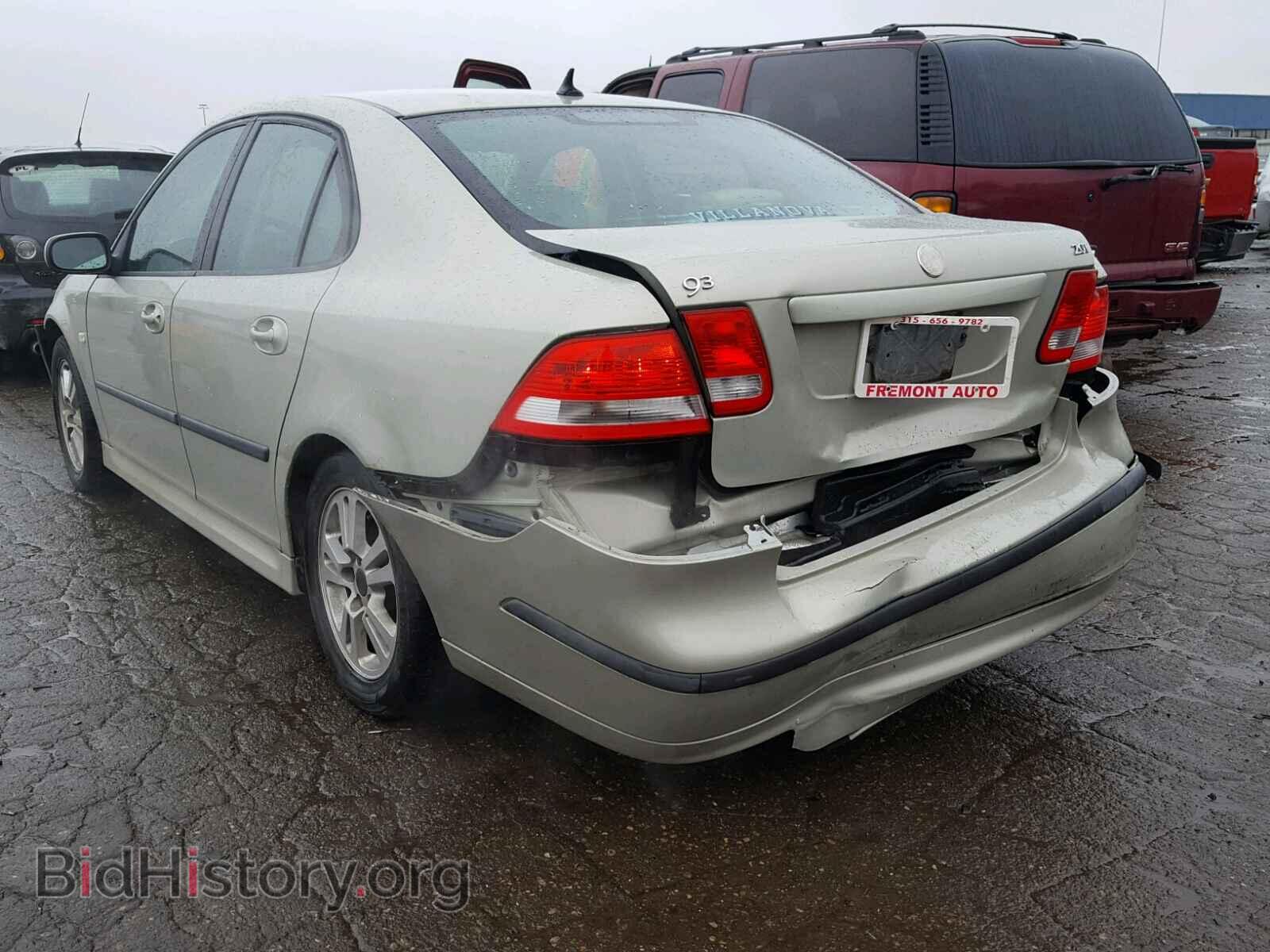 2006 SAAB 9-3 BASE - VIN: YS3FD49Y961011315 - Photo 3