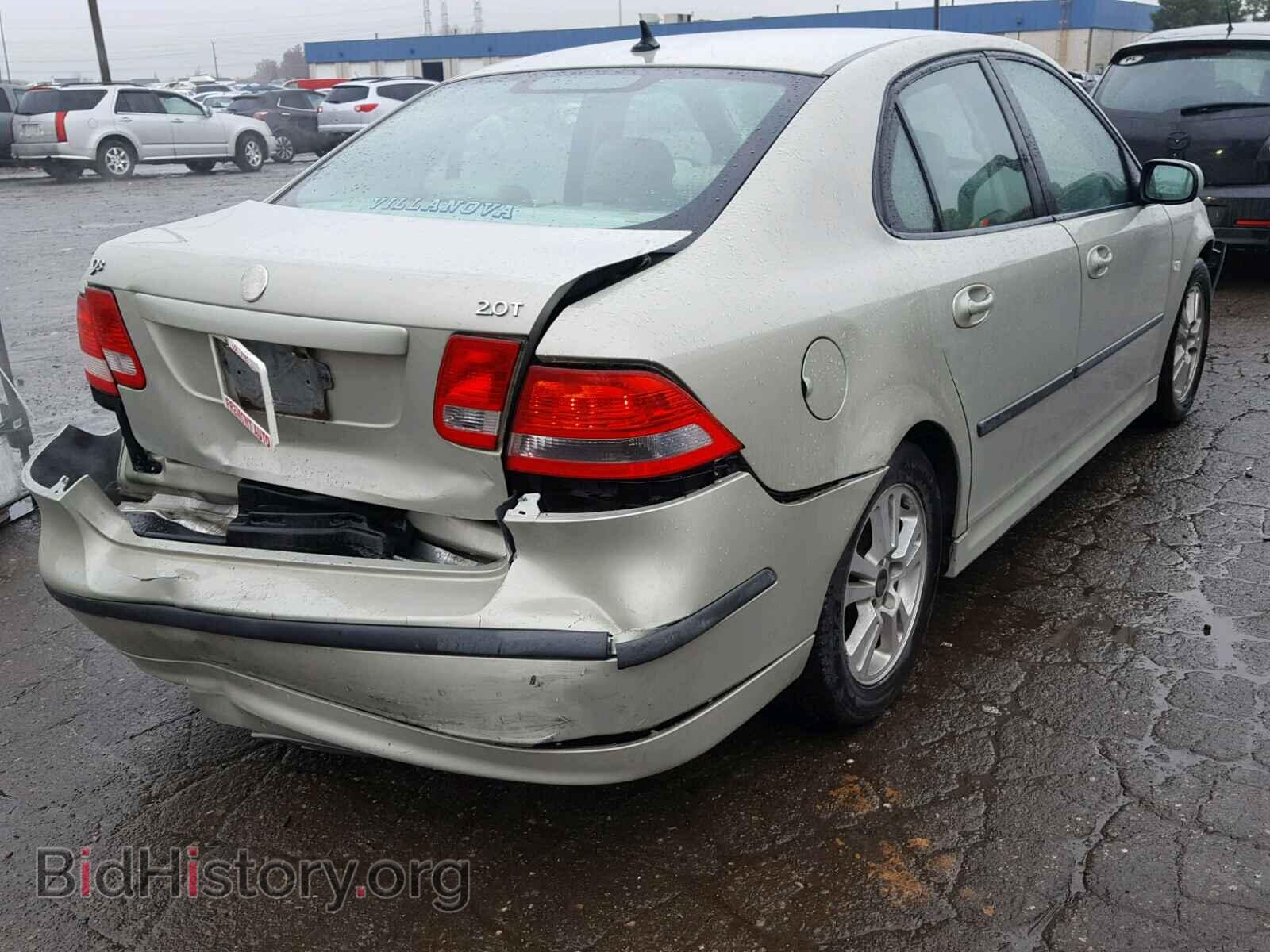 2006 SAAB 9-3 BASE - VIN: YS3FD49Y961011315 - Photo 4