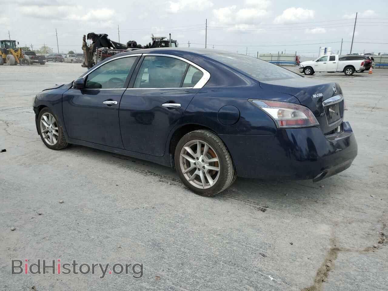 2013 NISSAN MAXIMA - VIN: 1N4AA5AP1DC815733 - Фото 2