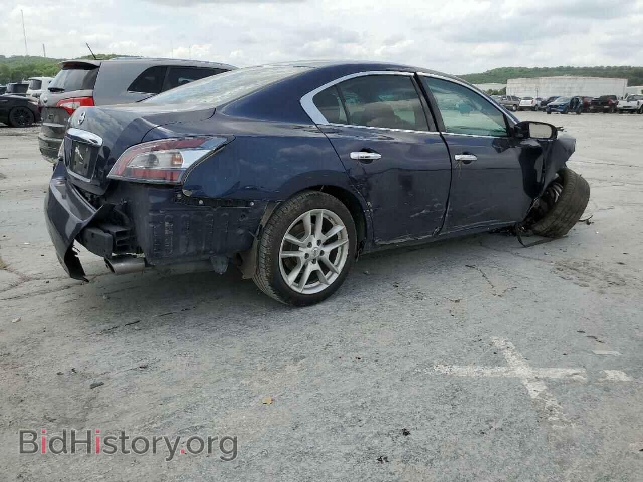 2013 NISSAN MAXIMA - VIN: 1N4AA5AP1DC815733 - Фото 3