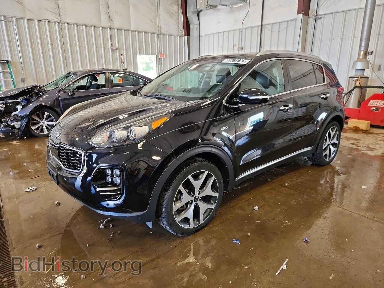 Фотография KNDPRCA68H7067456 - KIA SPORTAGE 2017
