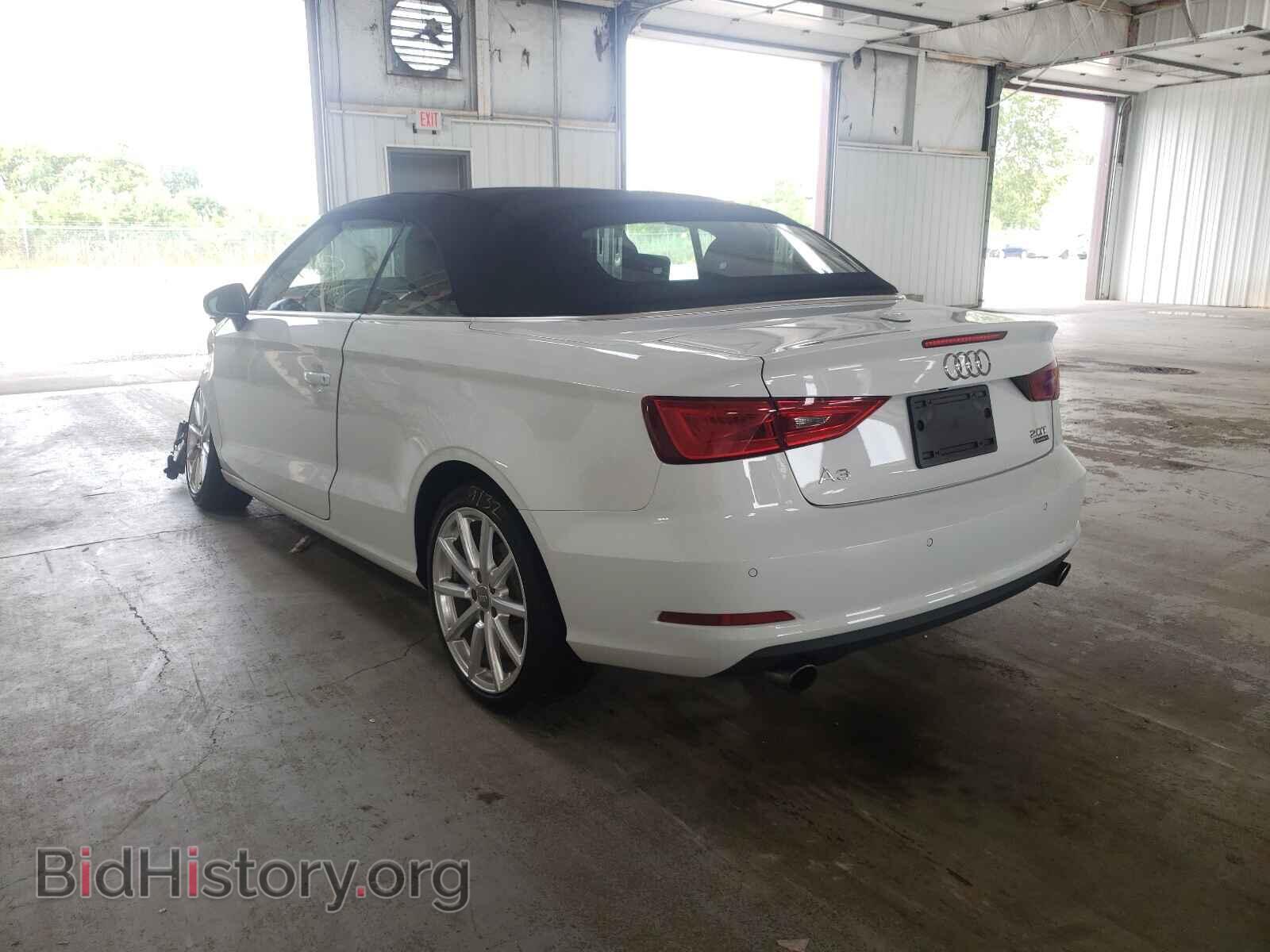 2015 AUDI A3 - VIN: WAU3FLFF6F1131782 - Фото 3