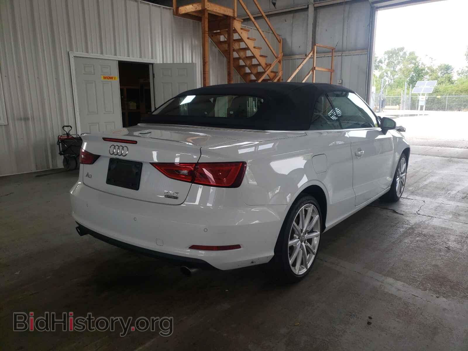 2015 AUDI A3 - VIN: WAU3FLFF6F1131782 - Фото 4