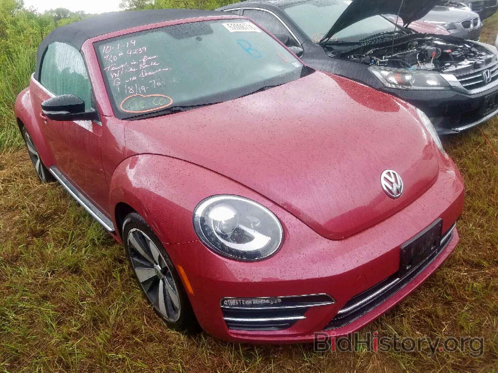 Photo 3VW517AT3HM801564 - VOLKSWAGEN BEETLE 2017