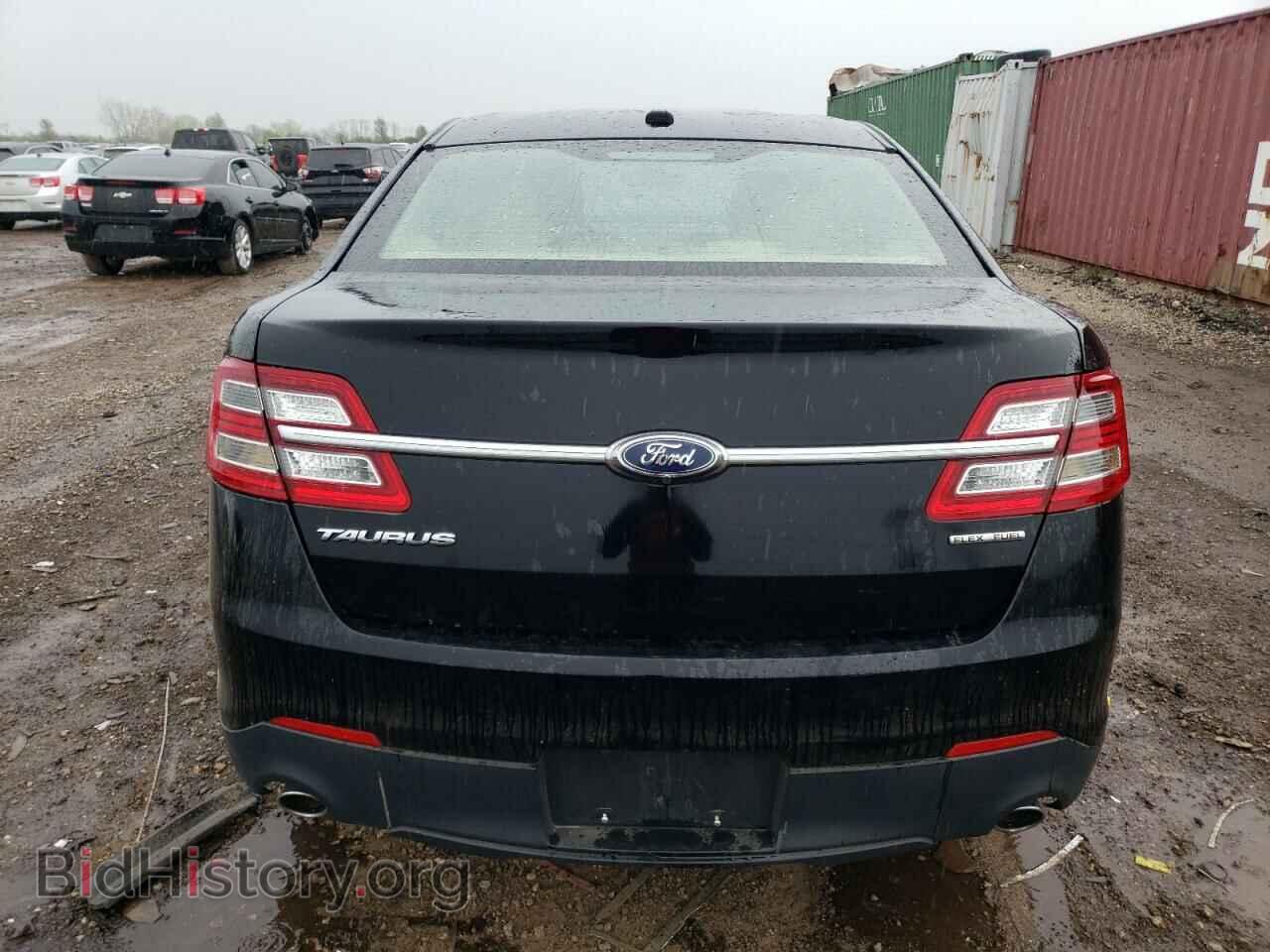 2018 FORD TAURUS - VIN: 1FAHP2D87JG101268 - Фото 6